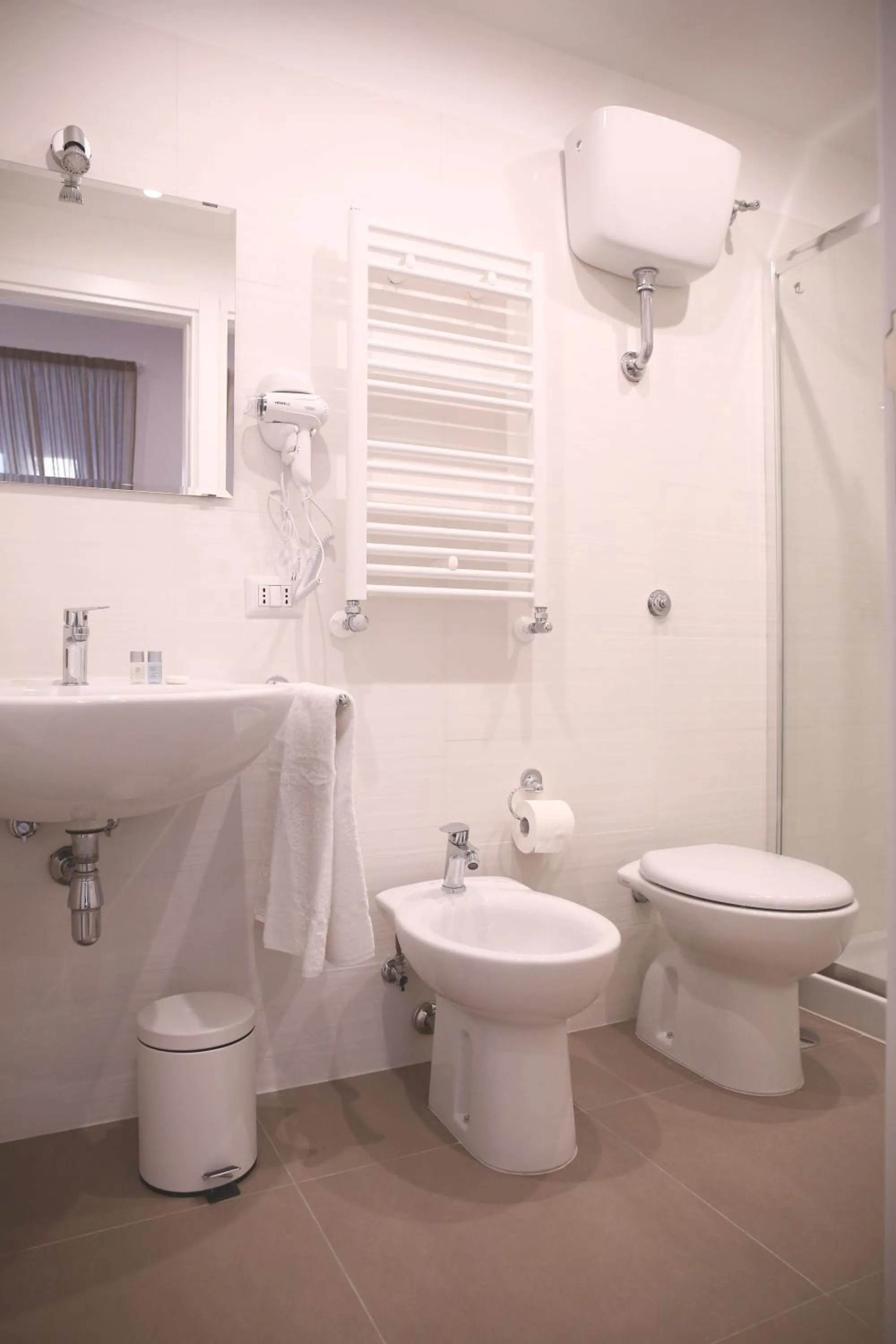 Bathroom in La Baia Di Partenope