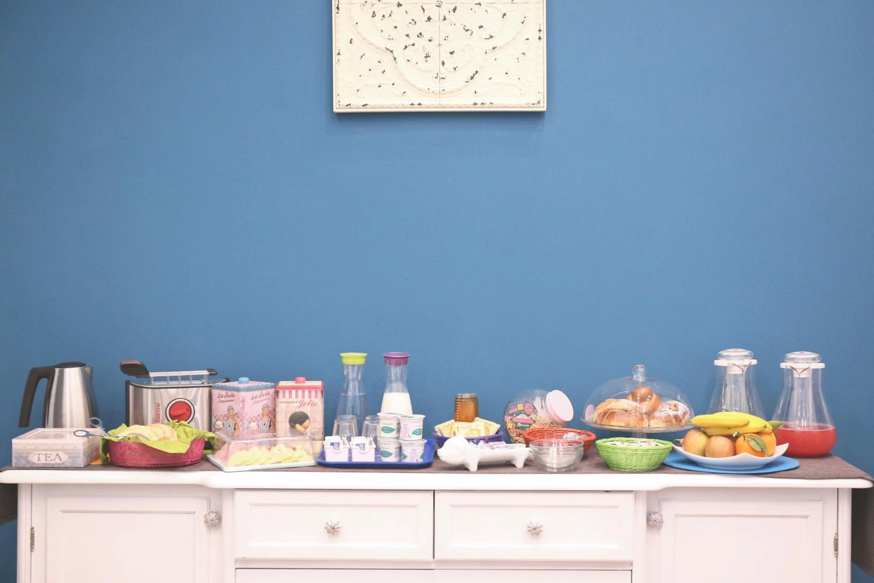 Continental breakfast in La Baia Di Partenope