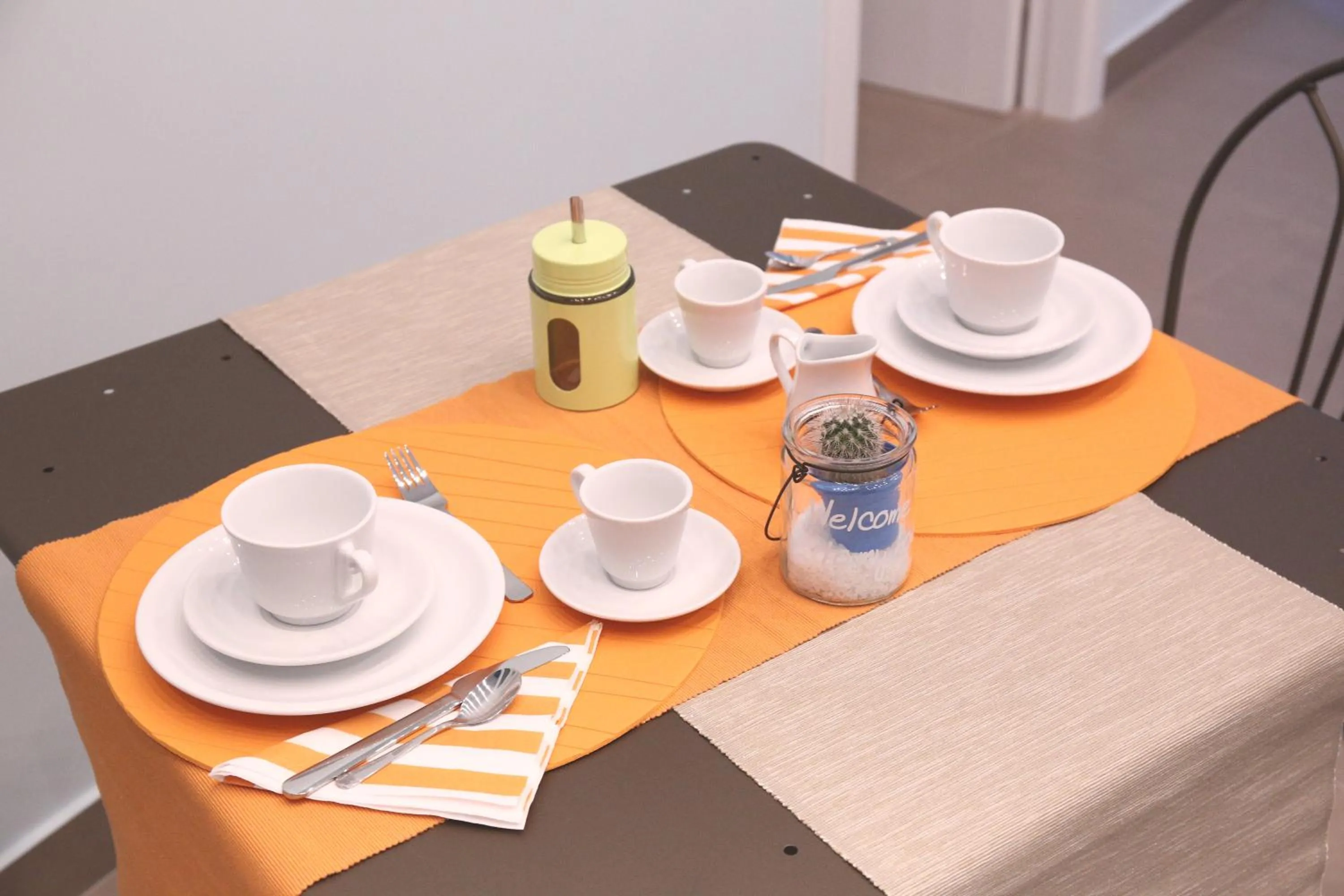 Continental breakfast in La Baia Di Partenope