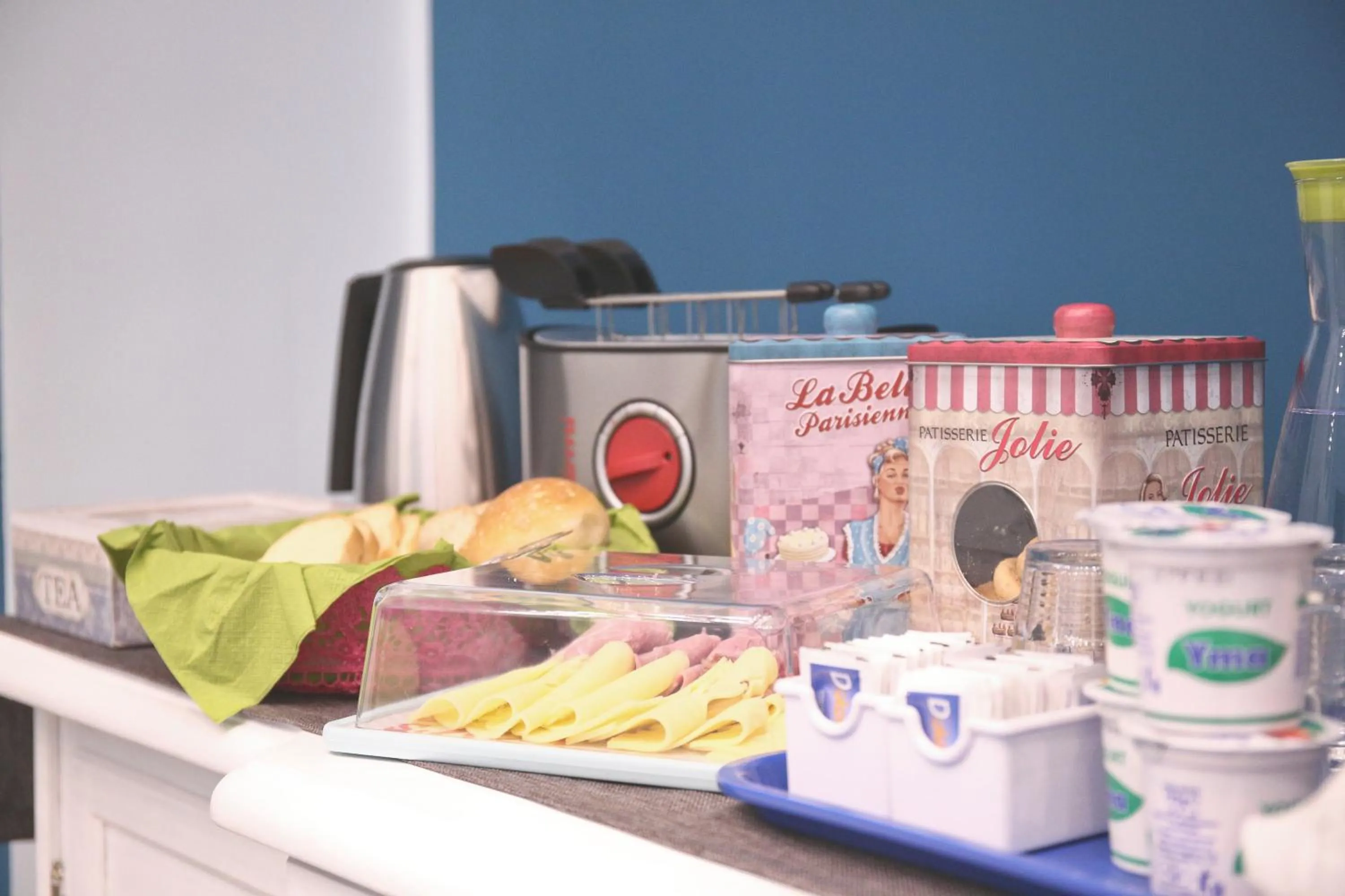 Continental breakfast in La Baia Di Partenope