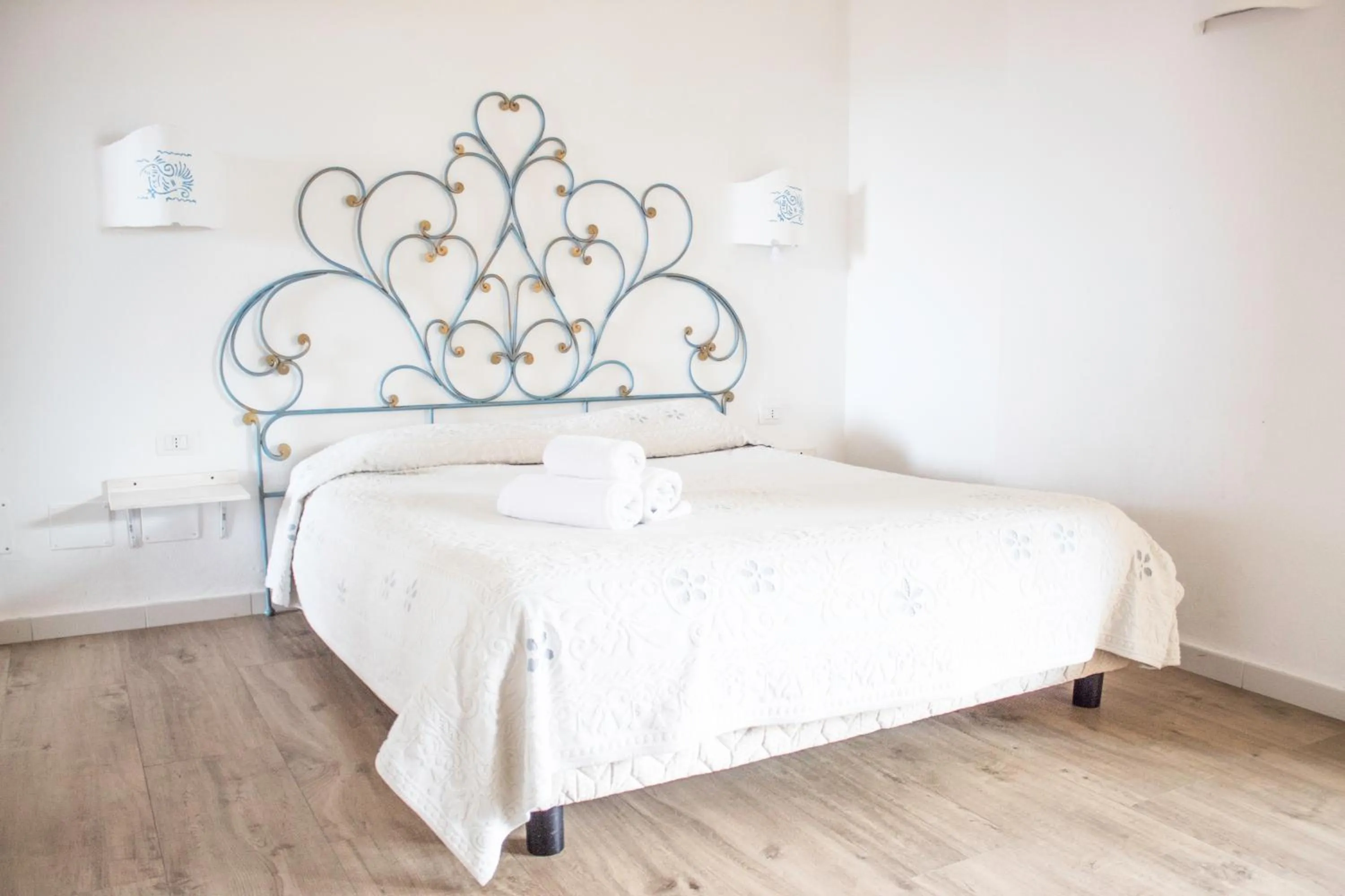 Bed in Olbia City Hotel & Spa