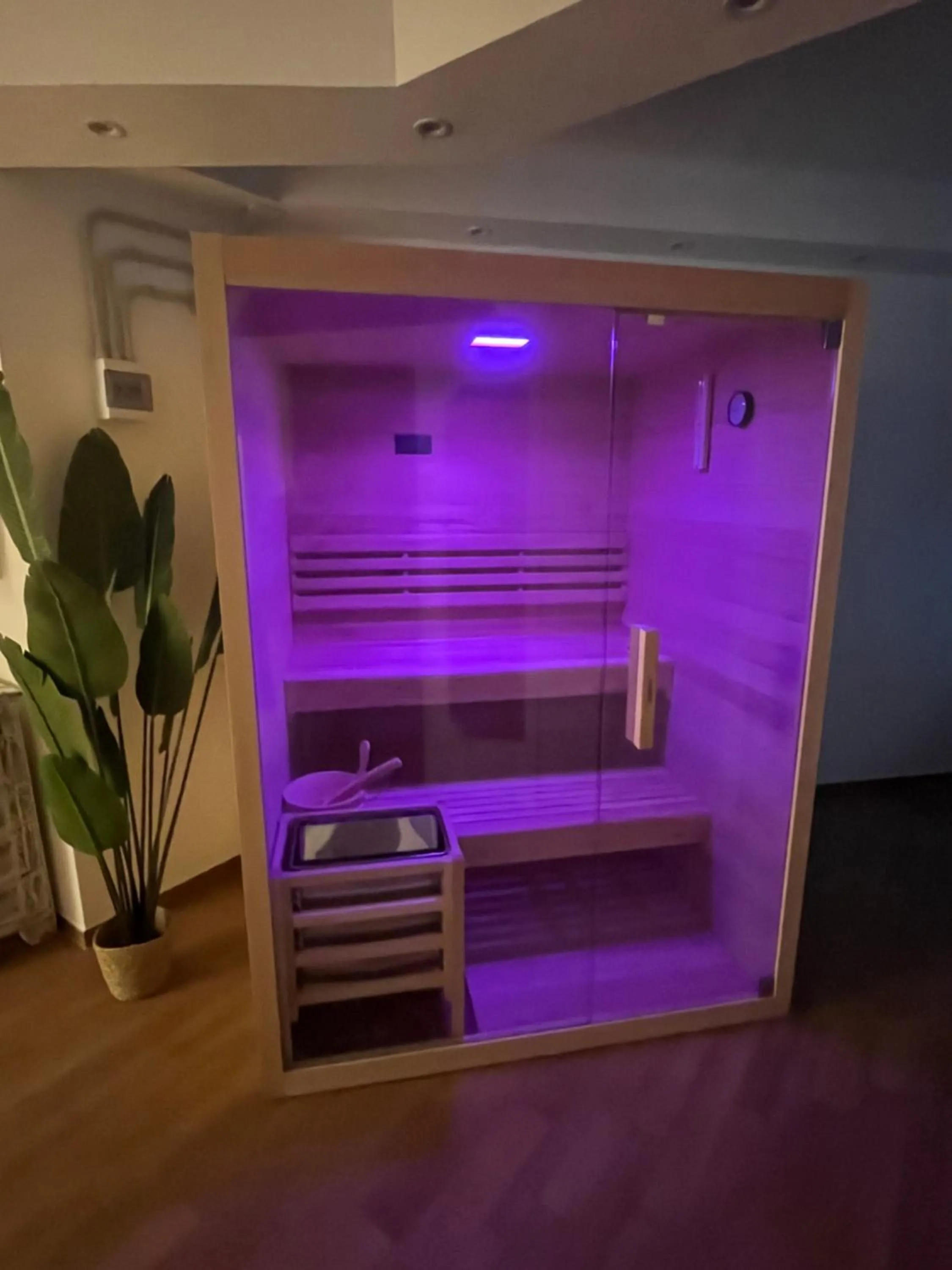 Sauna in Olbia City Hotel & Spa