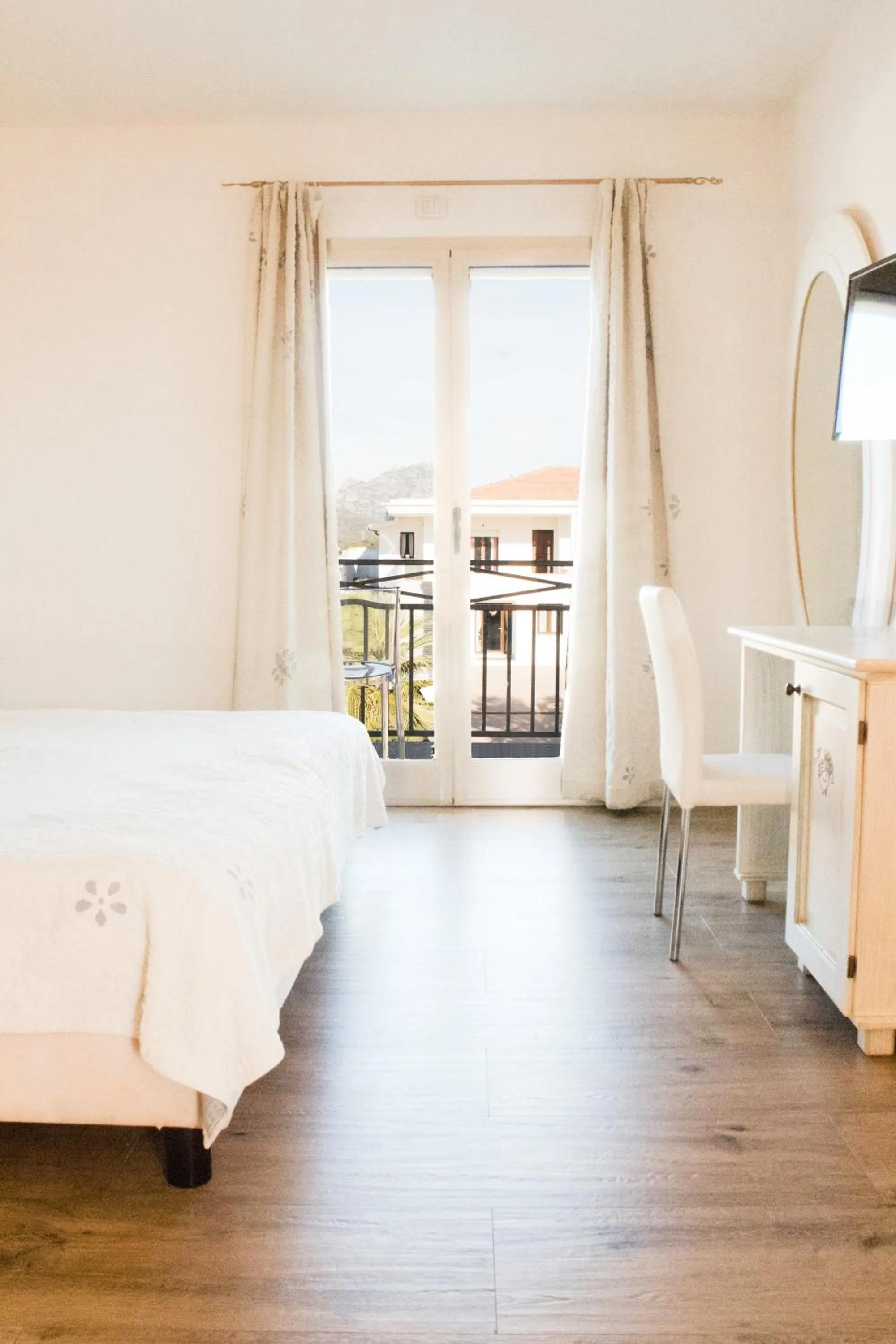 Bed in Olbia City Hotel & Spa