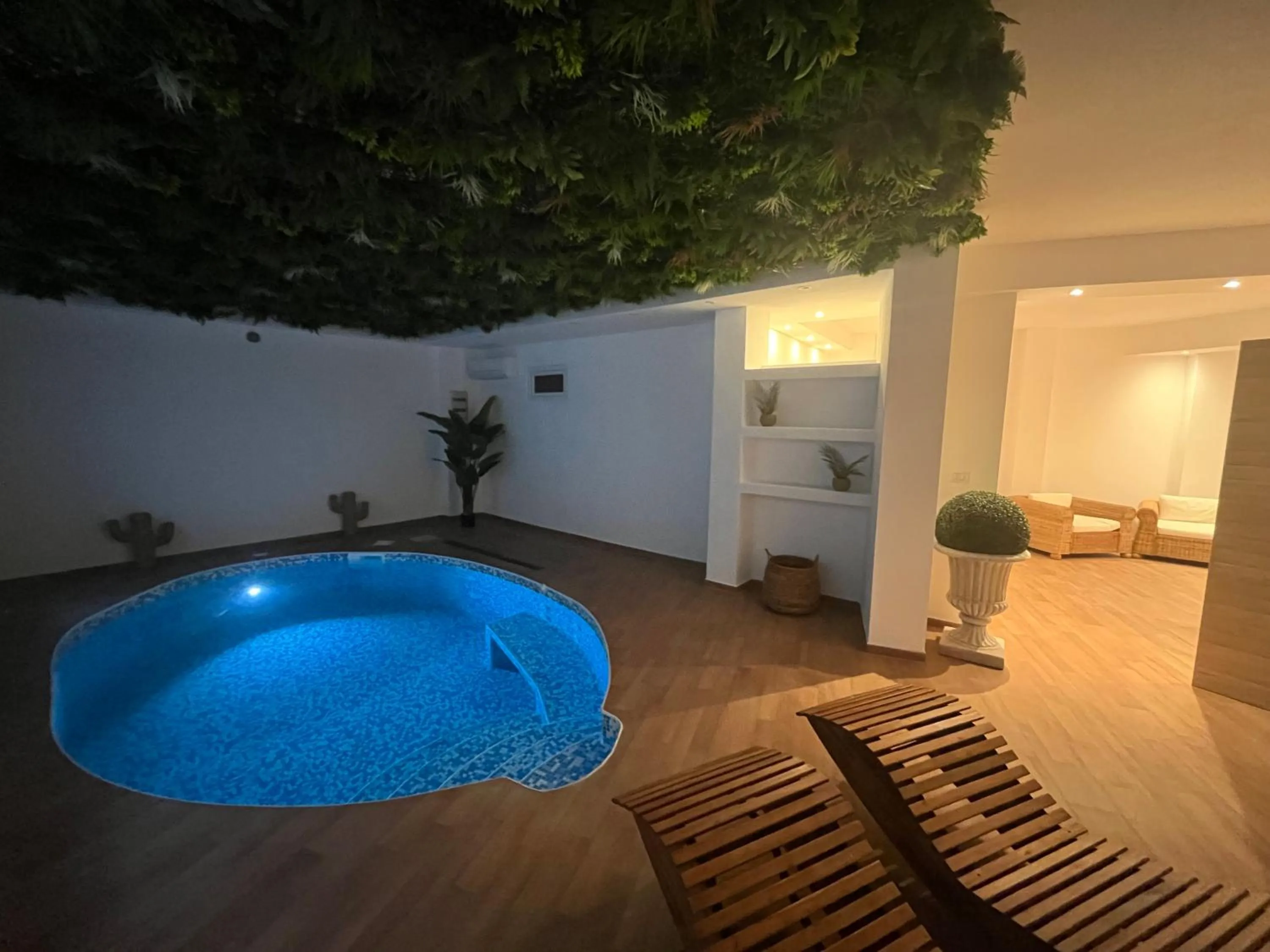 Sauna in Olbia City Hotel & Spa