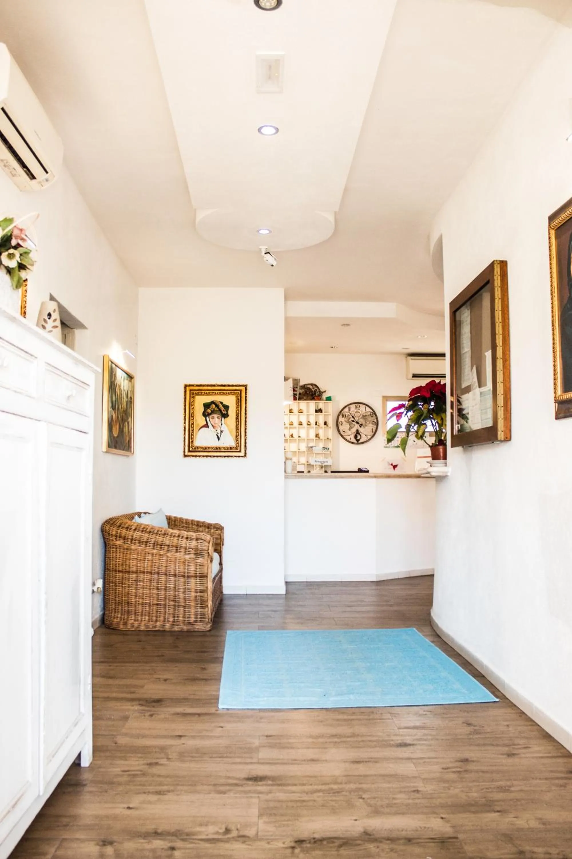 Lobby or reception in Olbia City Hotel & Spa