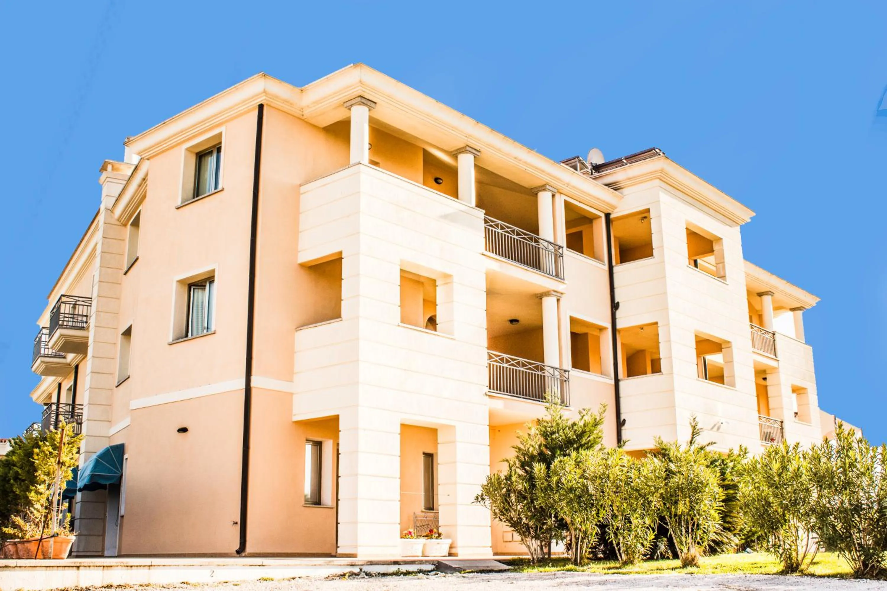Property building in Olbia City Hotel & Spa