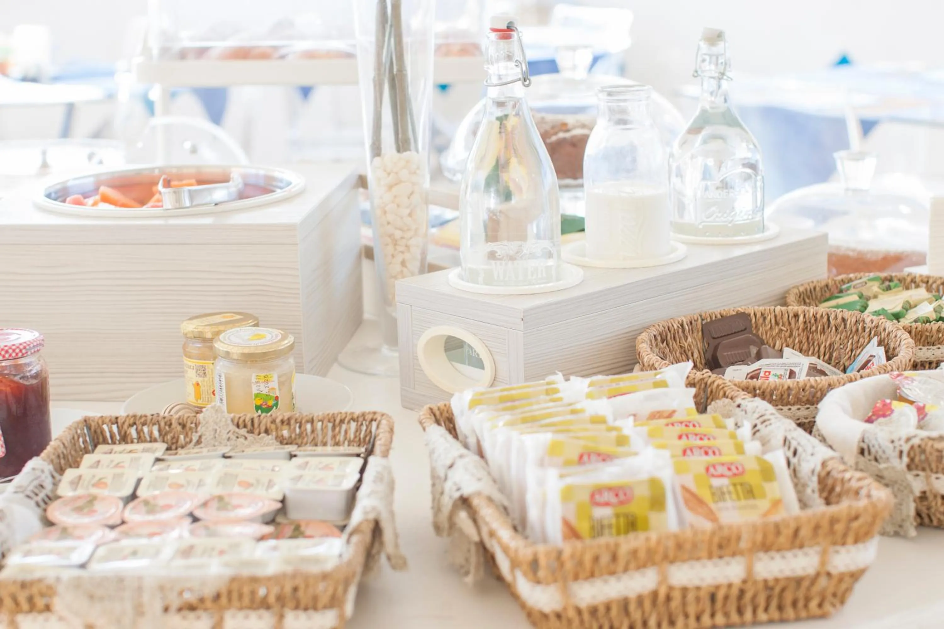 Buffet breakfast in Olbia City Hotel & Spa