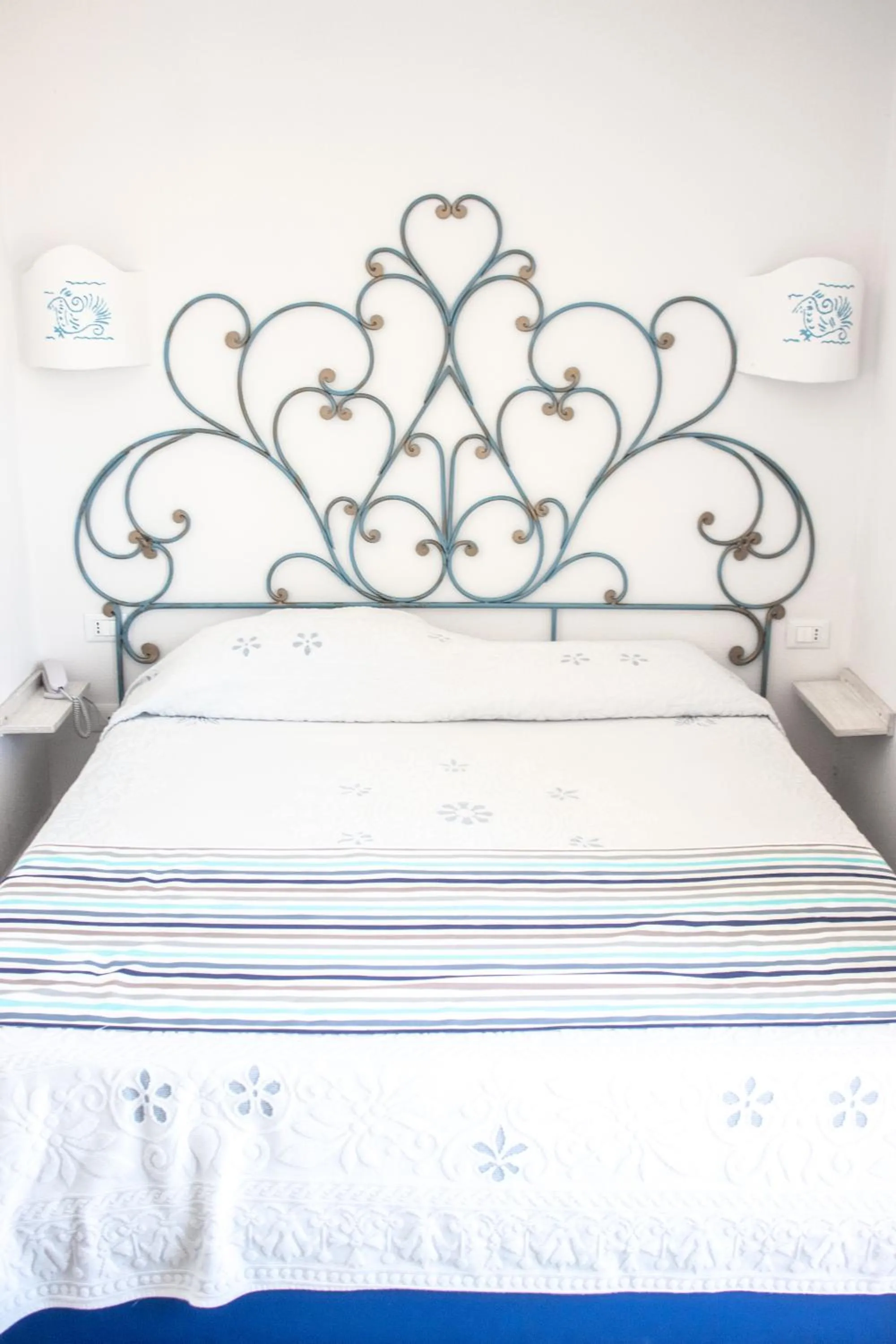 Bed in Olbia City Hotel & Spa