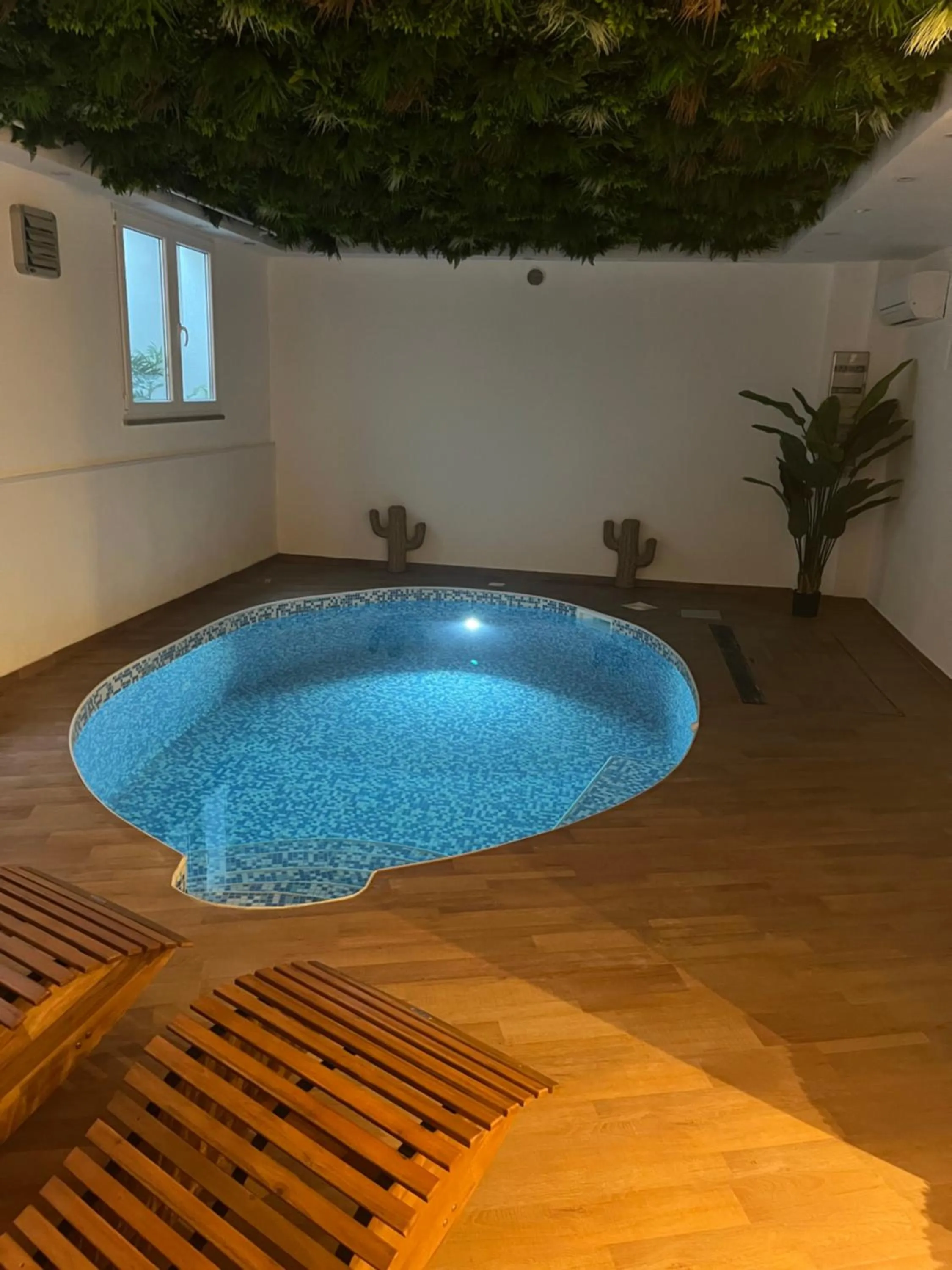 Sauna in Olbia City Hotel & Spa