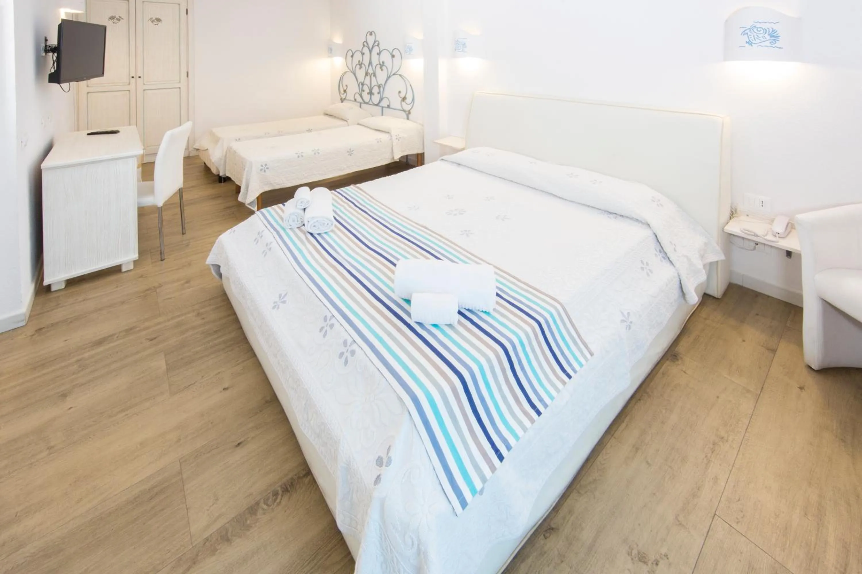 Bed in Olbia City Hotel & Spa