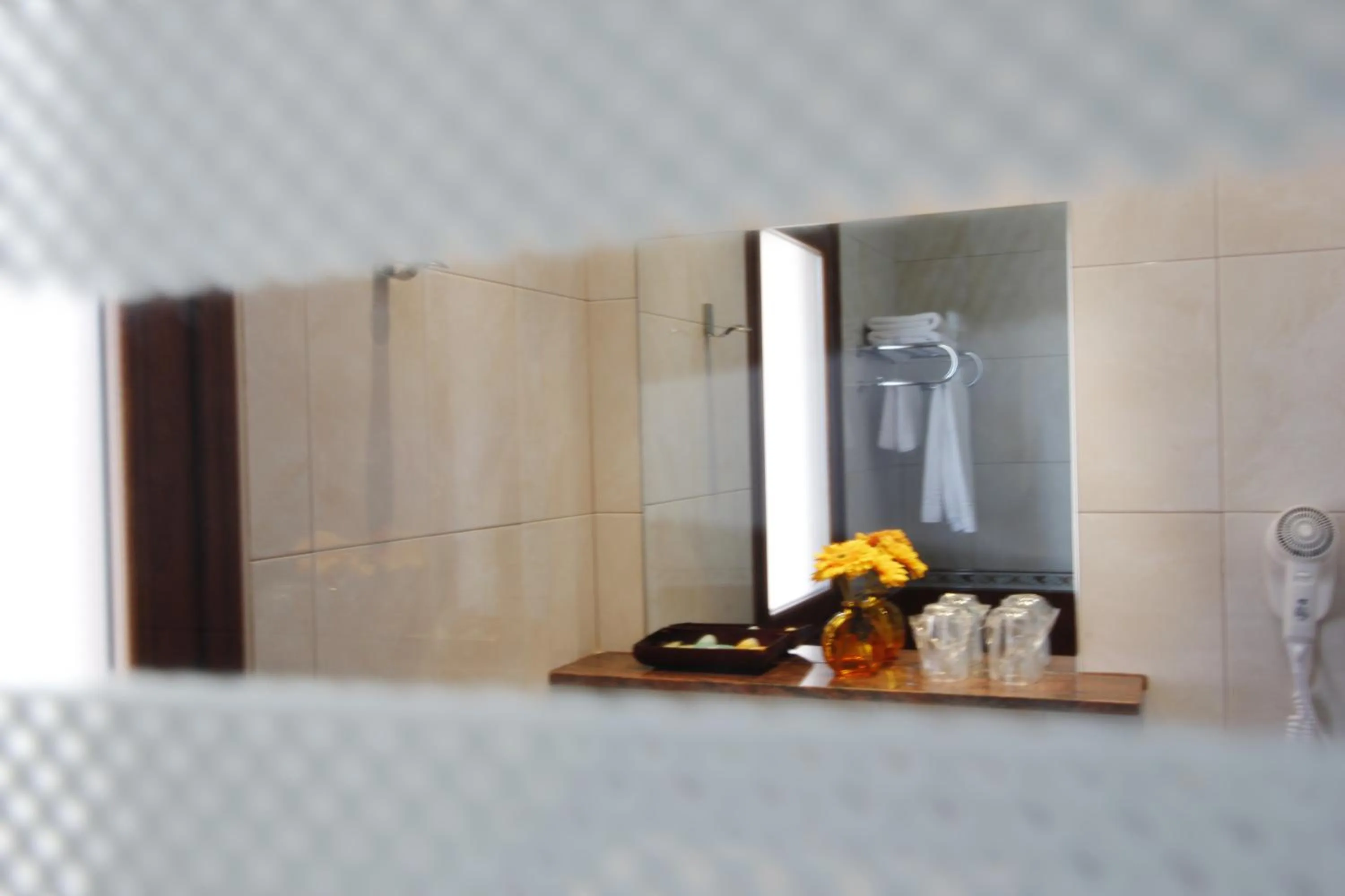 Bathroom in Hotel Puerta de Javalambre