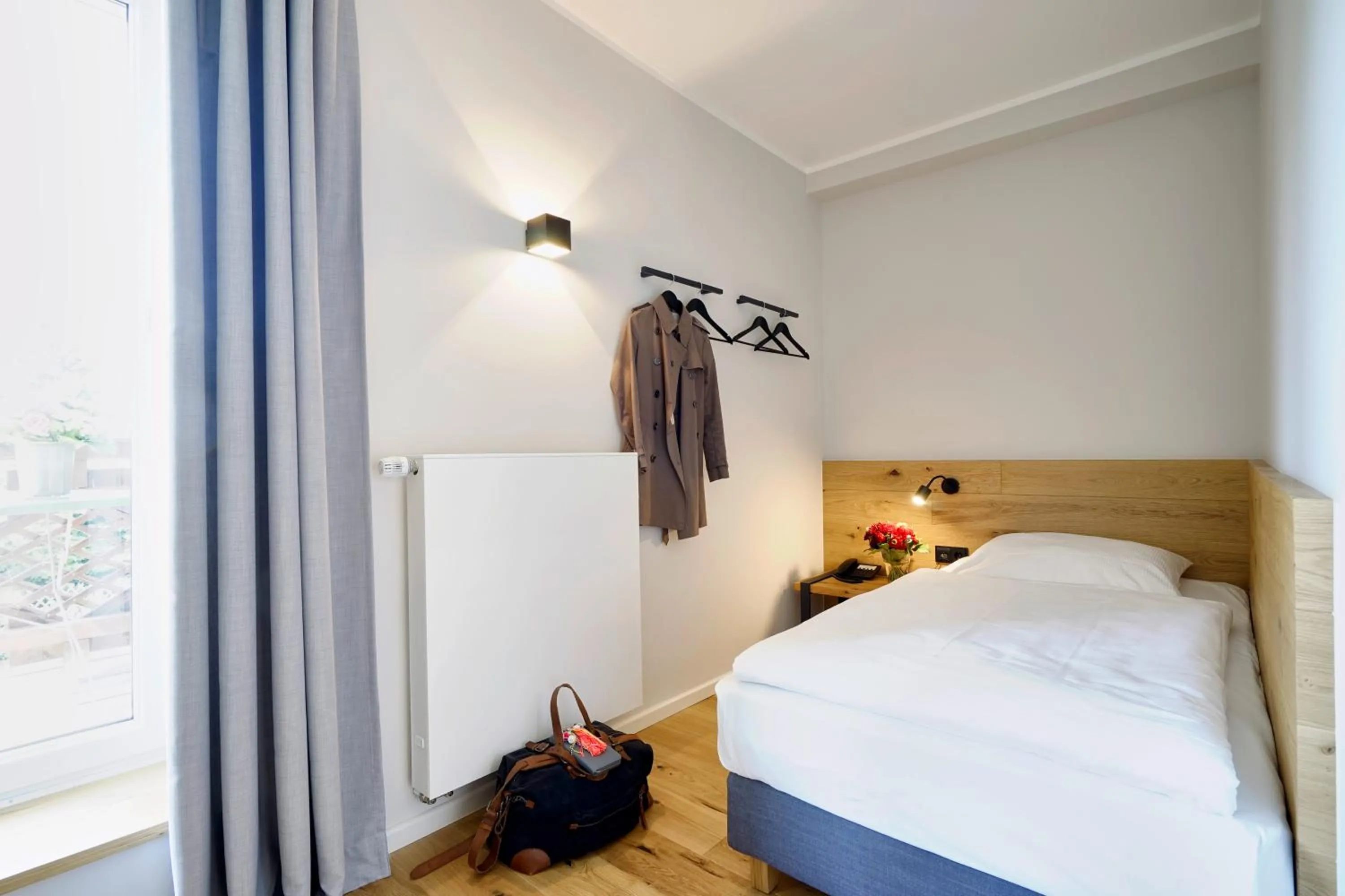 Bed in Gasthof Neuwirt Unterföhring