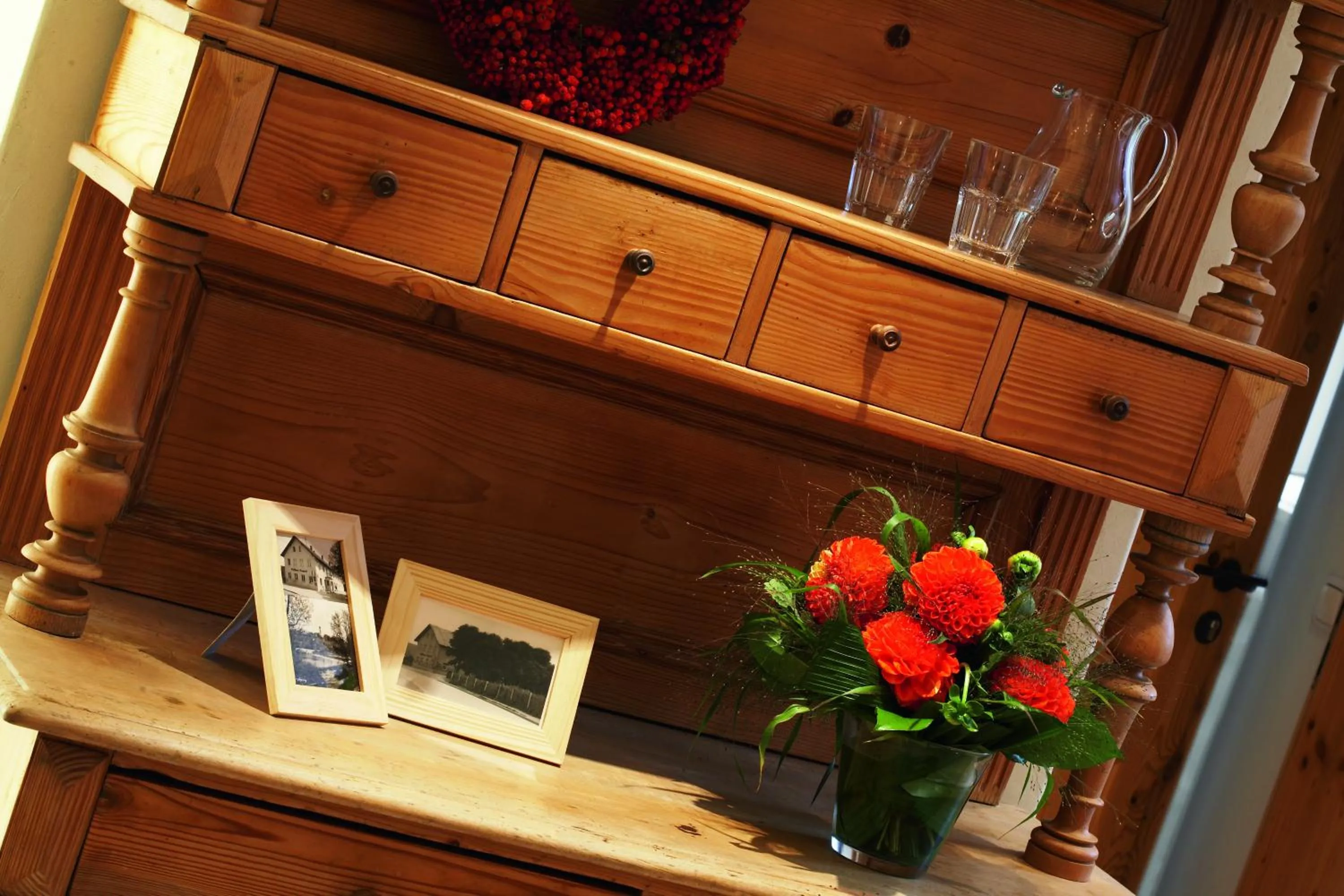 Lobby or reception in Gasthof Neuwirt Unterföhring