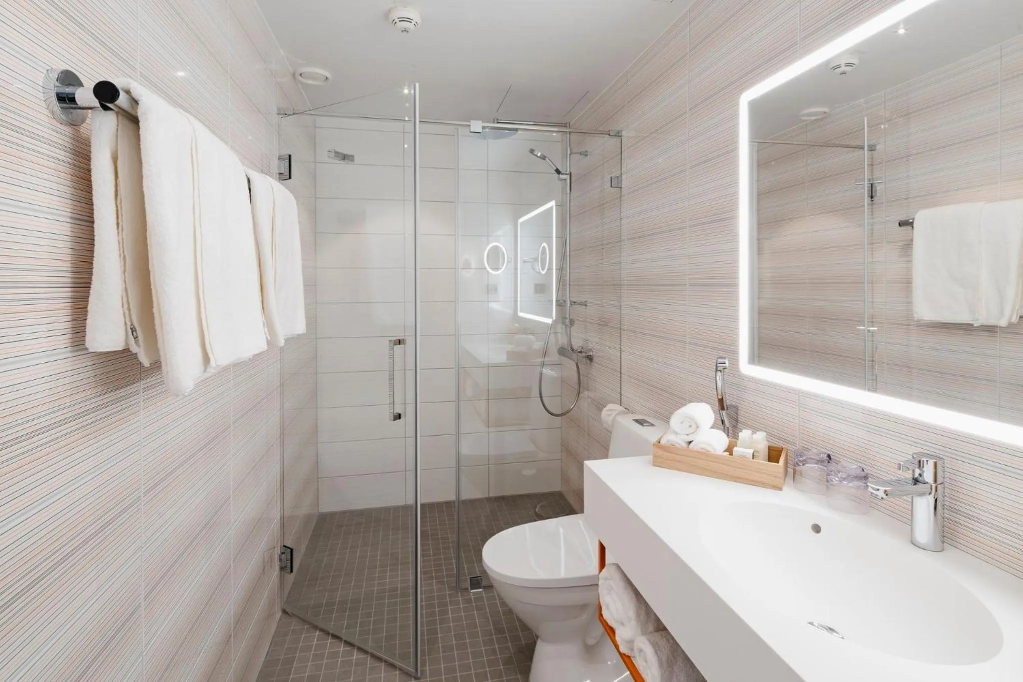 Bathroom in Hotel Indigo Helsinki-Boulevard by IHG