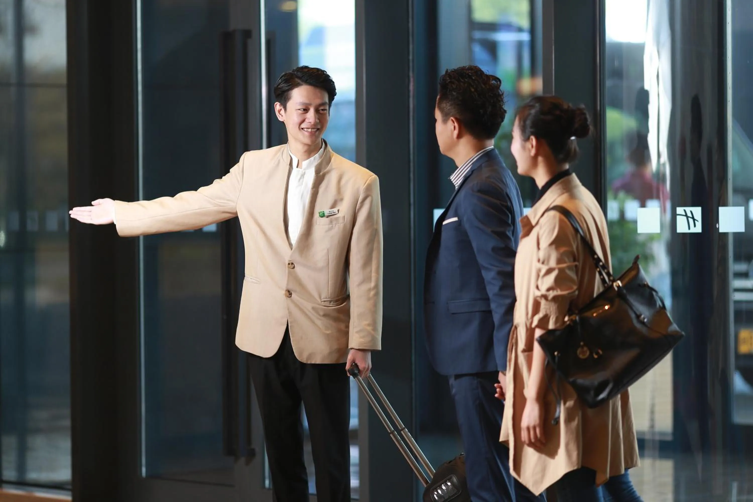 Property building in Holiday Inn Putian Xiuyu by IHG