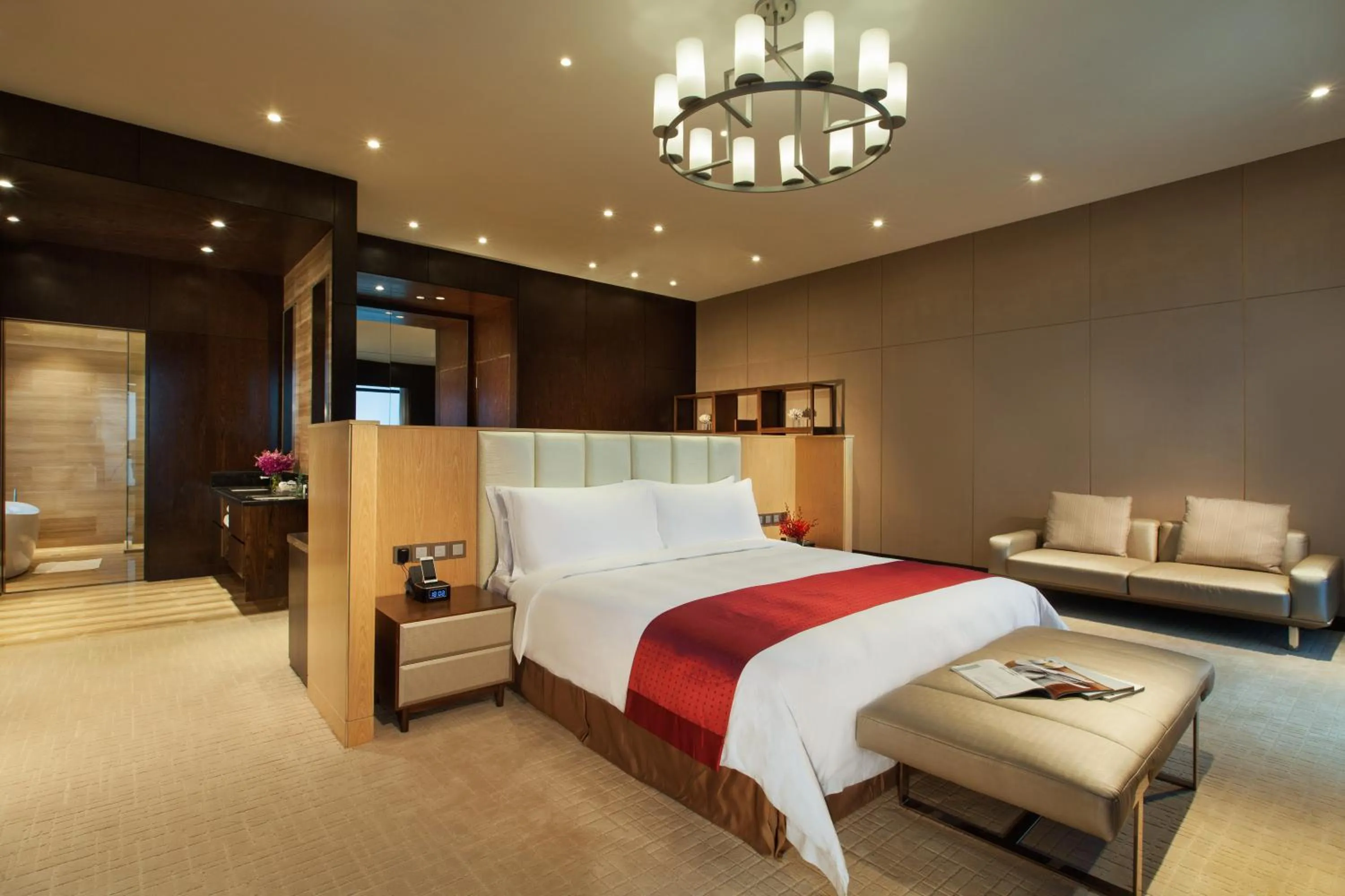 Bedroom, Bed in Holiday Inn Putian Xiuyu by IHG