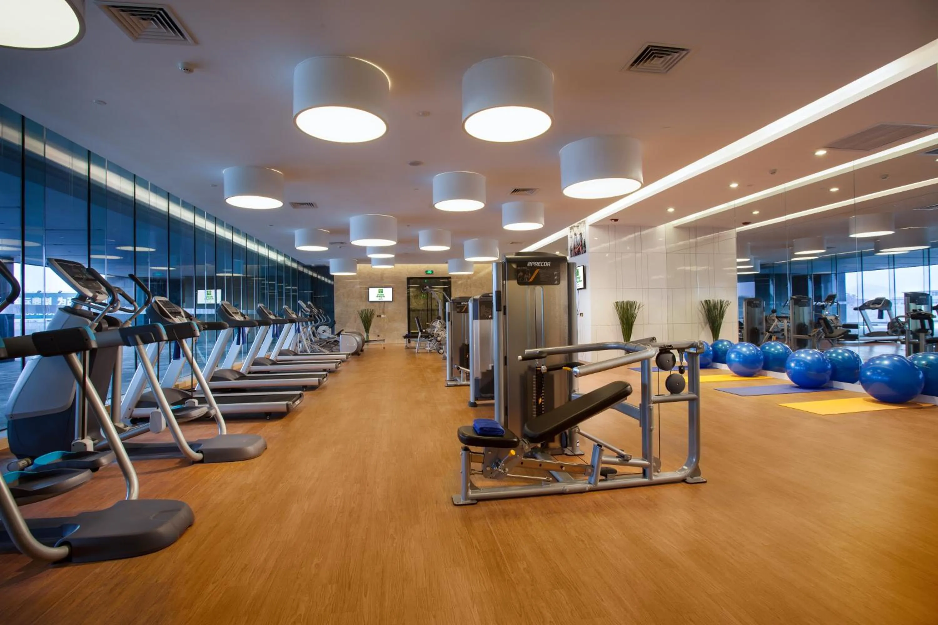 Fitness centre/facilities in Holiday Inn Putian Xiuyu by IHG
