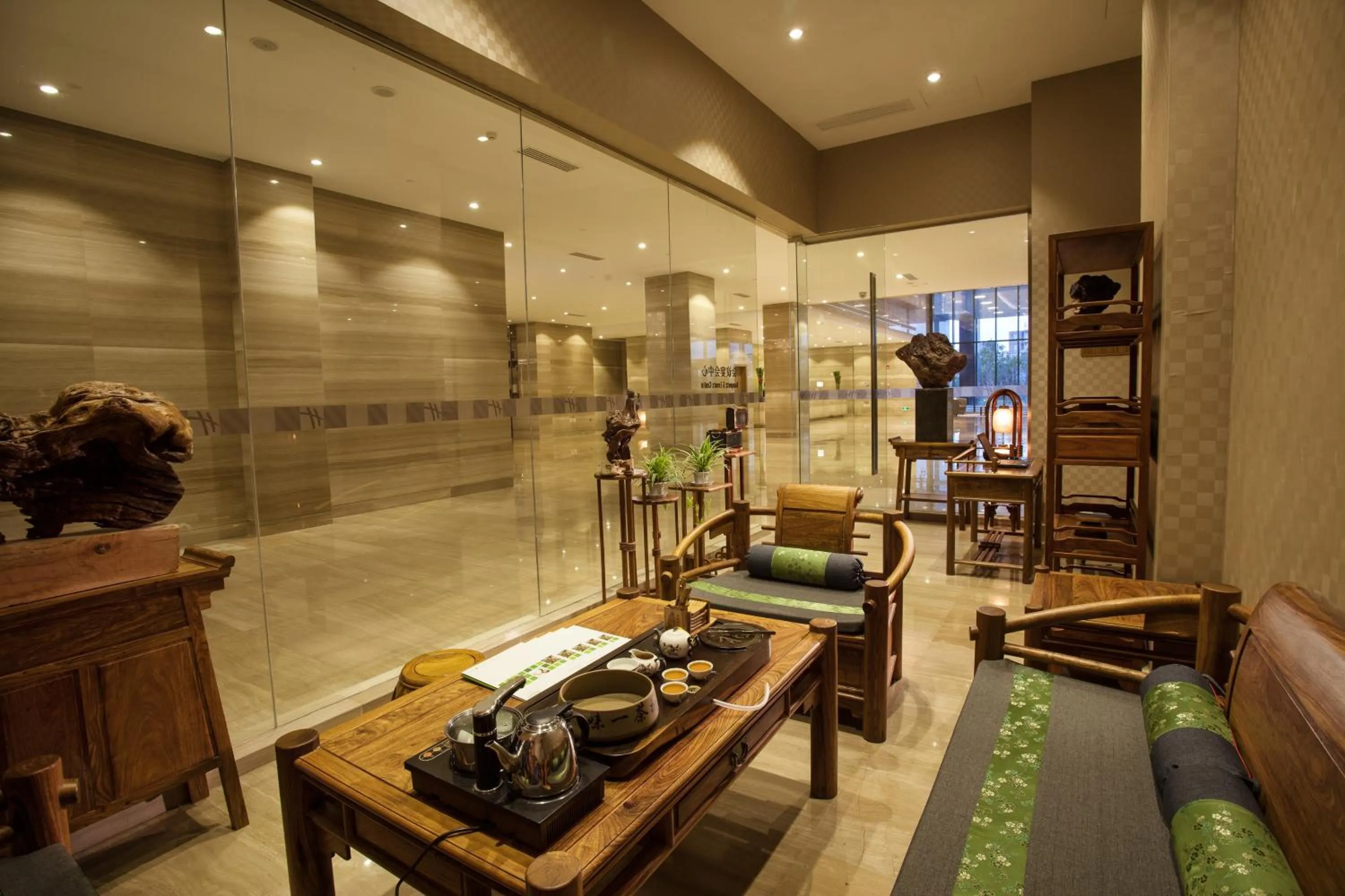 Lobby or reception in Holiday Inn Putian Xiuyu by IHG