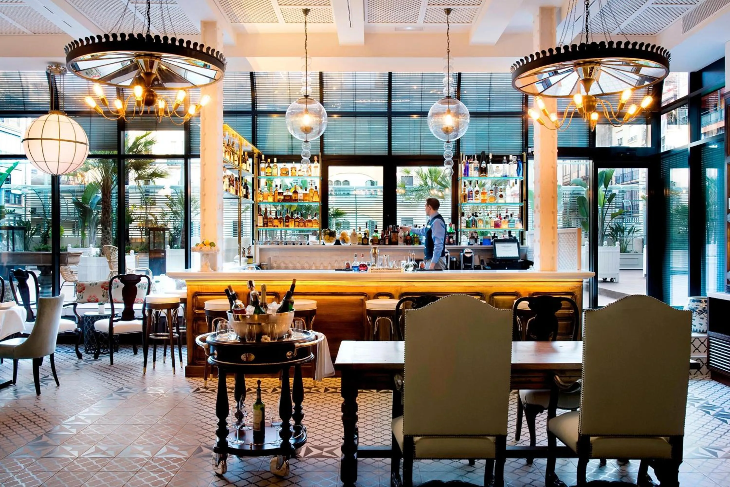 Lounge or bar in Cotton House Hotel, Autograph Collection