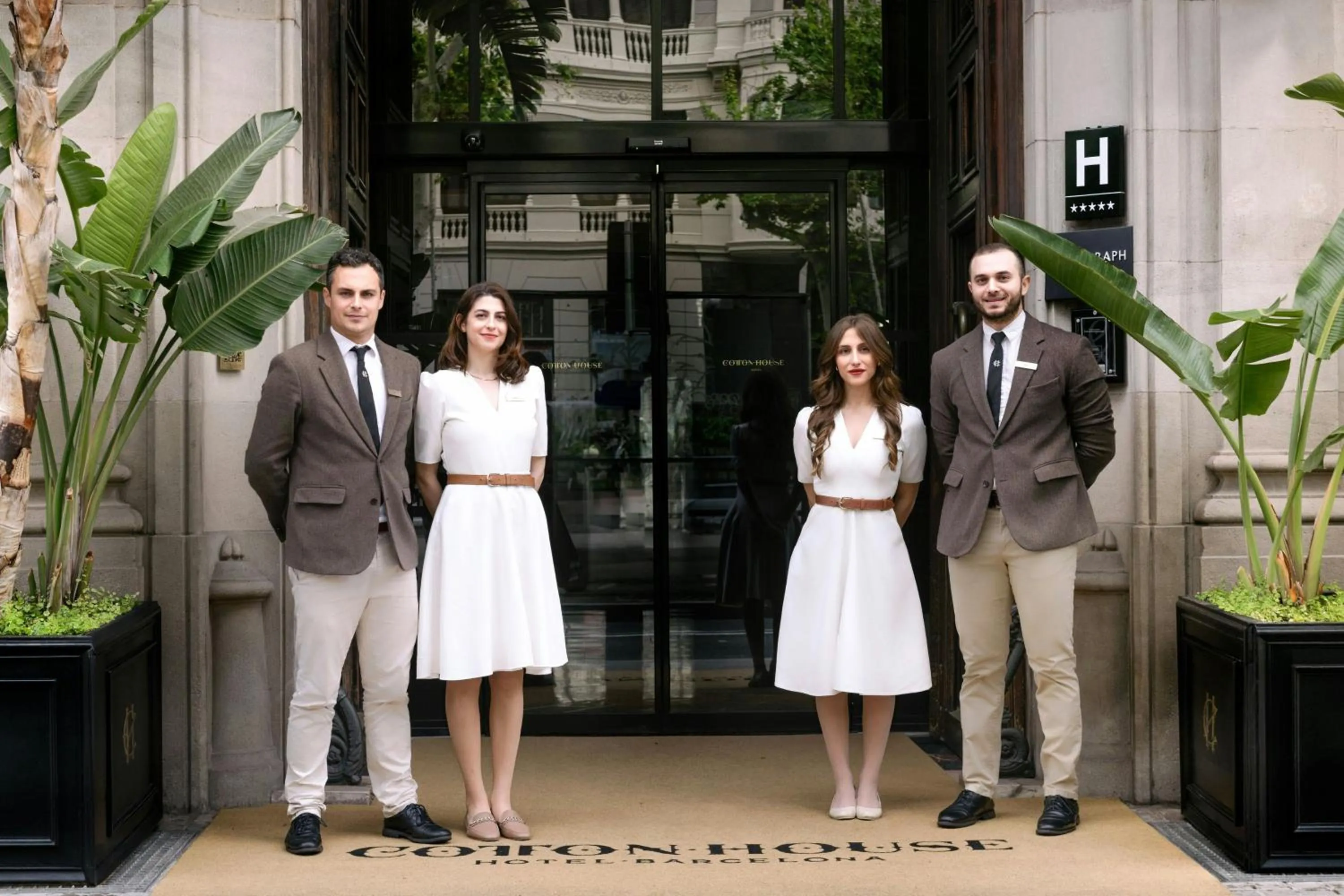 View (from property/room) in Cotton House Hotel, Autograph Collection