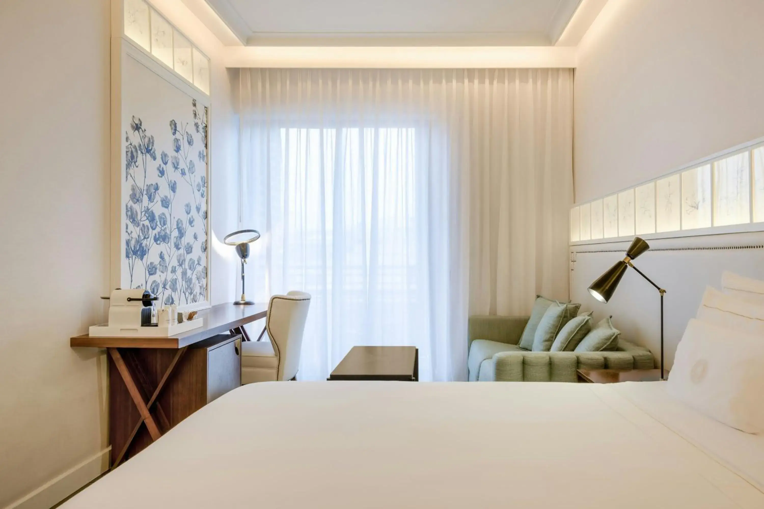 Egyptian Corner King Room in Cotton House Hotel, Autograph Collection Egyptian Corner King Room in Cotton House Hotel, Autograph Collection