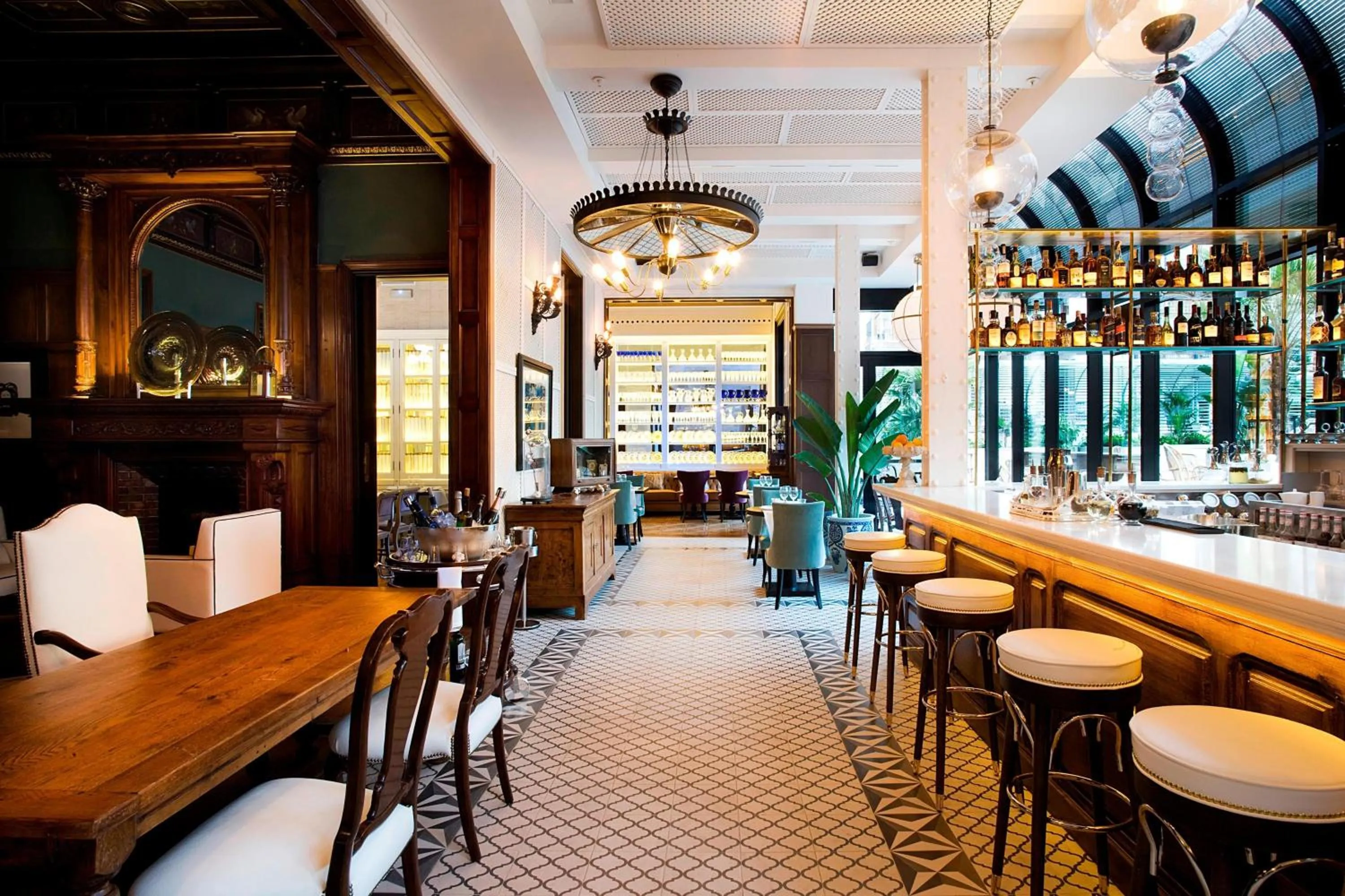 Lounge or bar in Cotton House Hotel, Autograph Collection