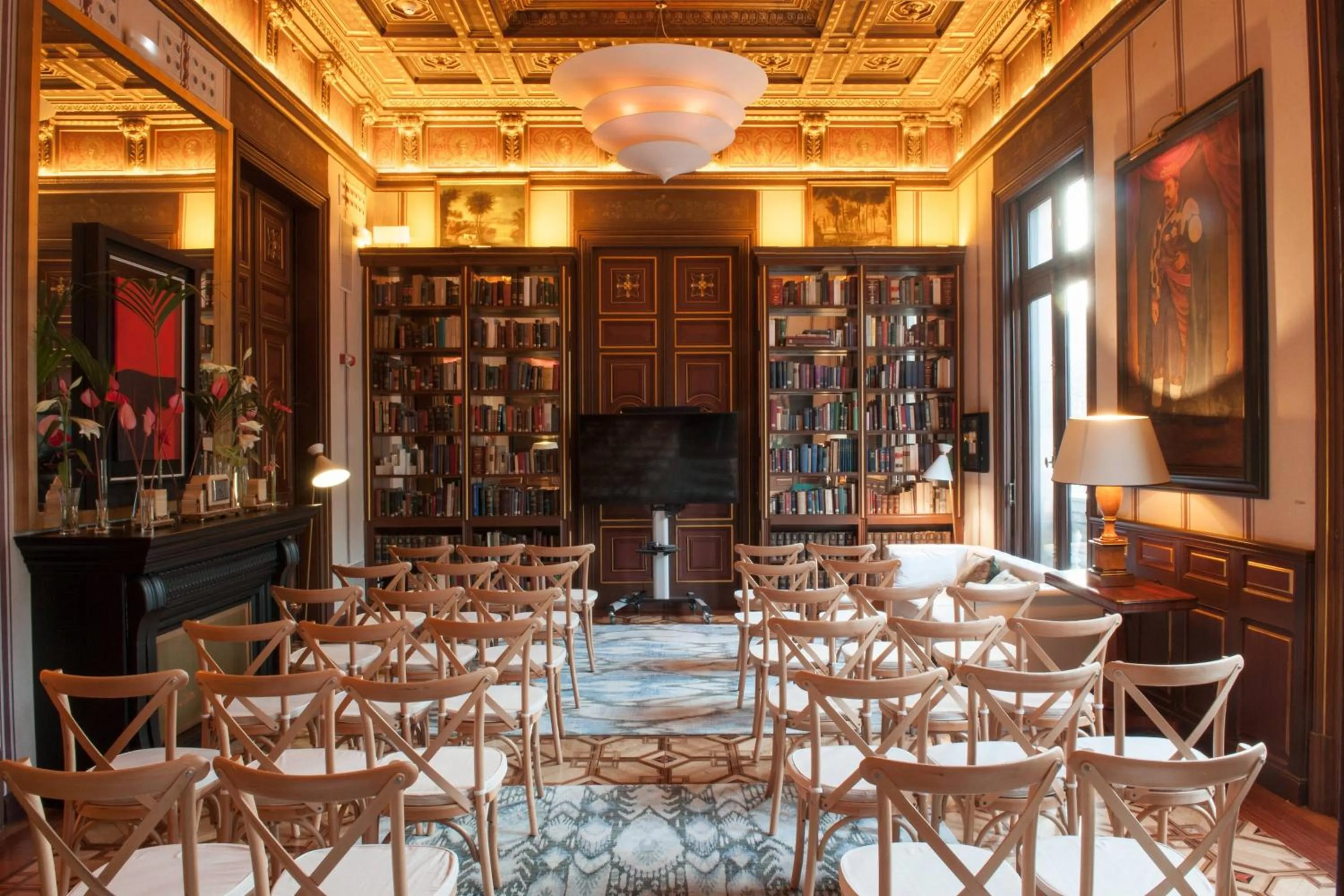 Meeting/conference room in Cotton House Hotel, Autograph Collection