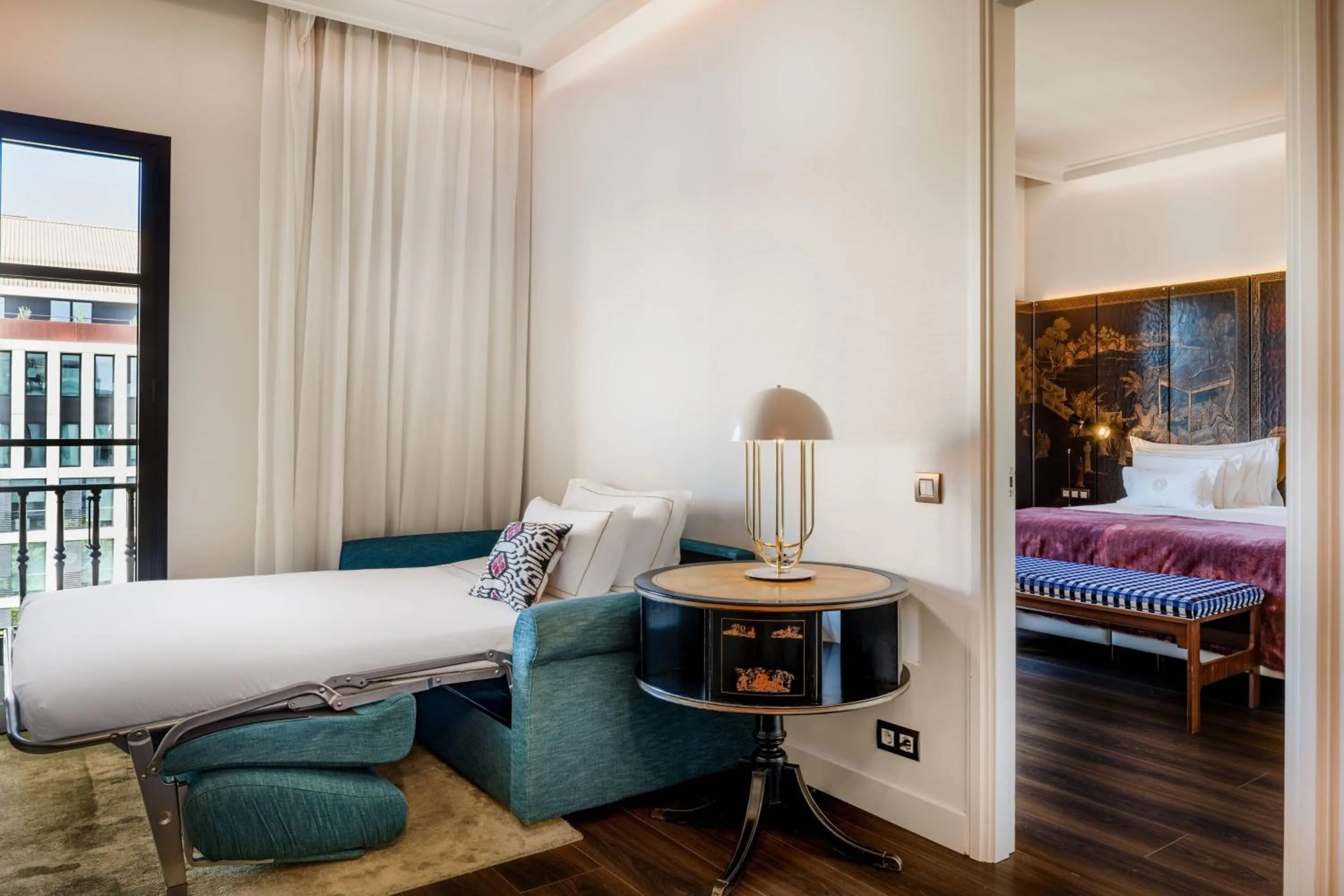 Bedroom, Bed in Cotton House Hotel, Autograph Collection