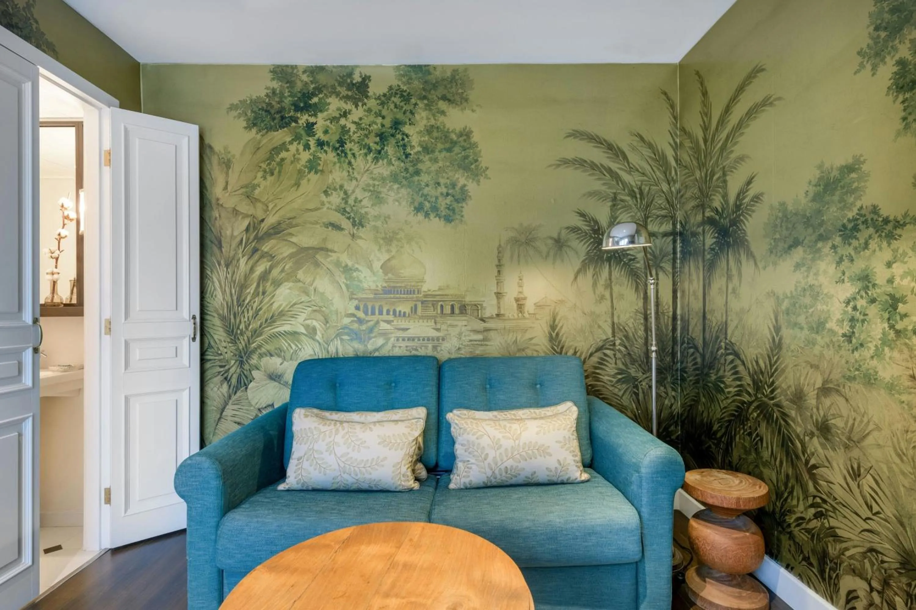 Bedroom in Cotton House Hotel, Autograph Collection