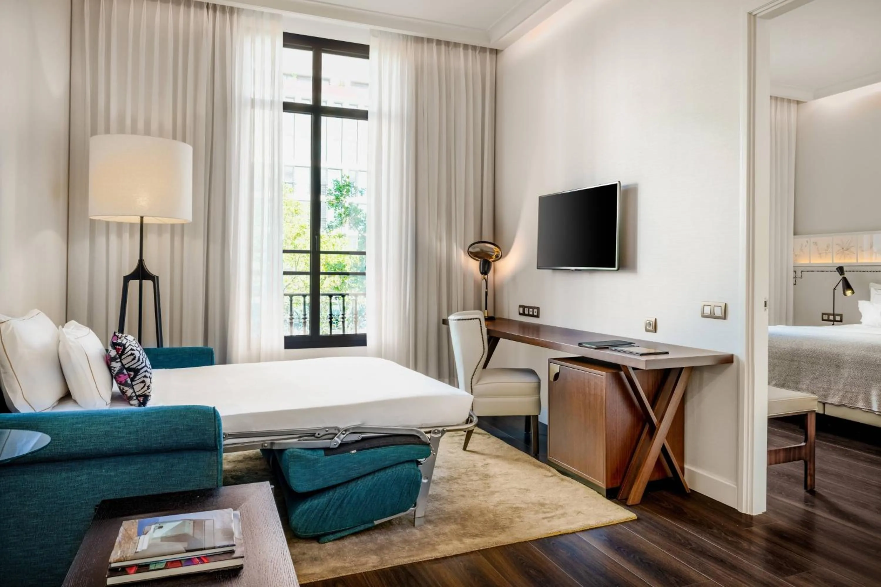 Bedroom, Bed in Cotton House Hotel, Autograph Collection