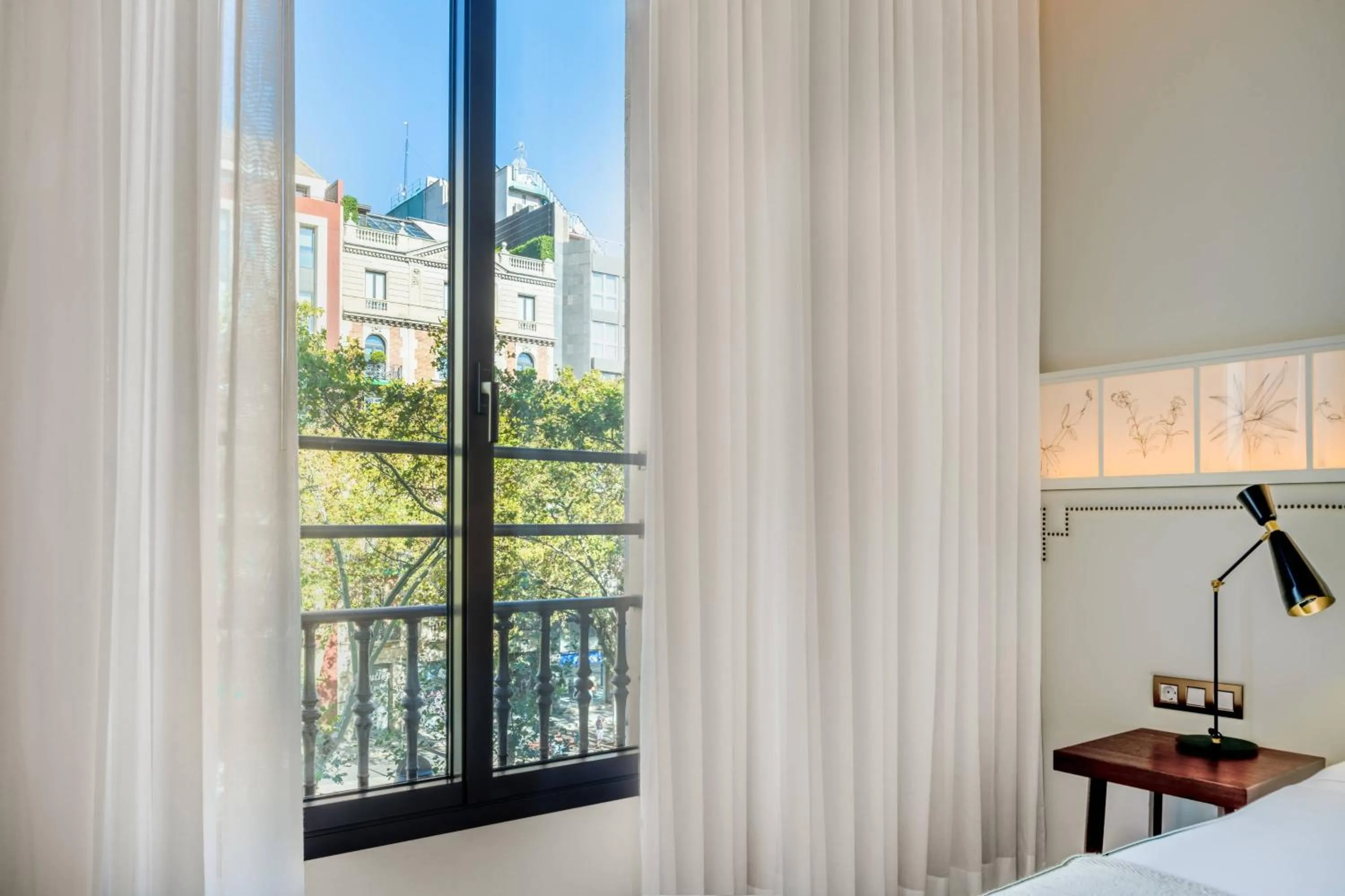 Bedroom in Cotton House Hotel, Autograph Collection