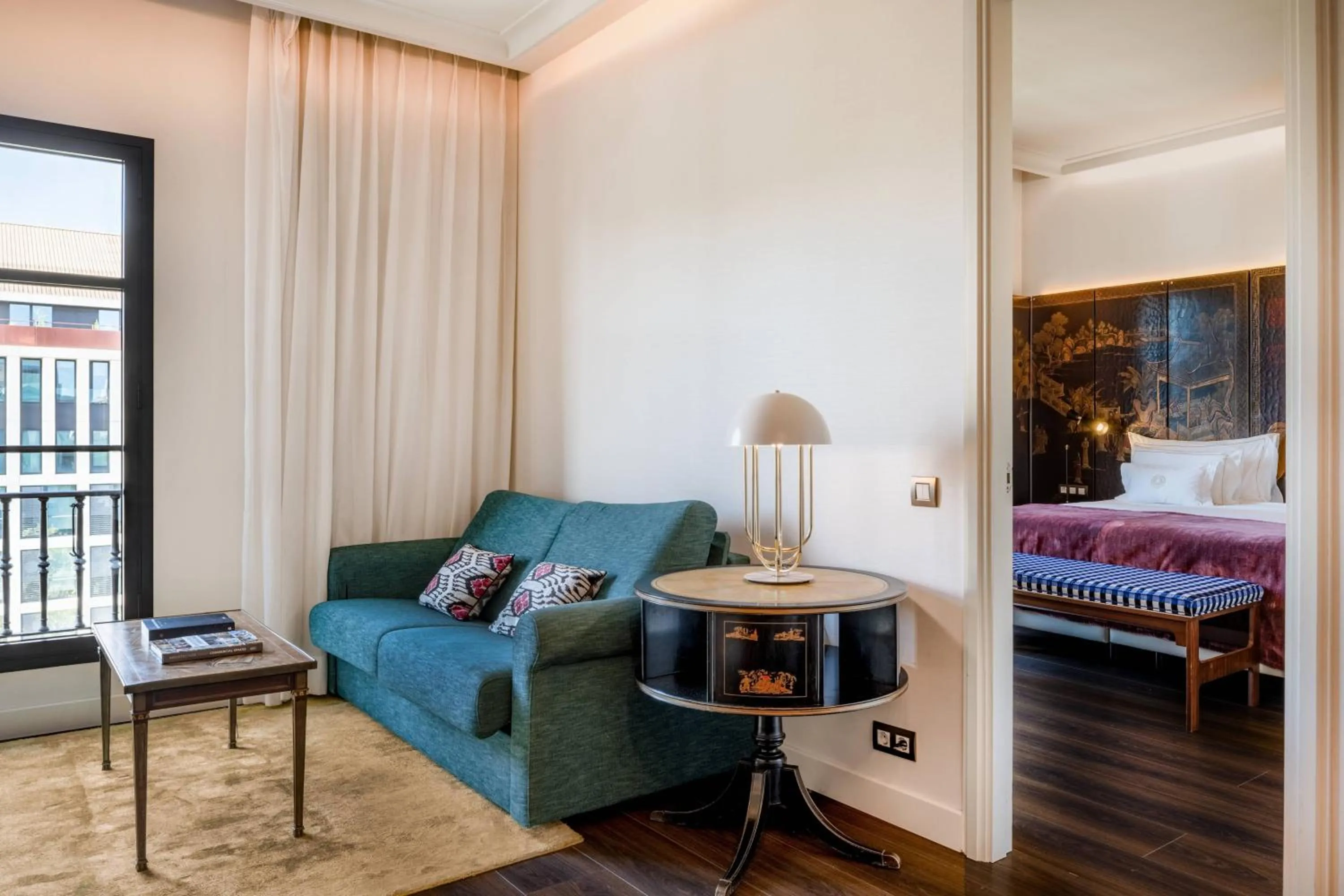 Bedroom, Bed in Cotton House Hotel, Autograph Collection