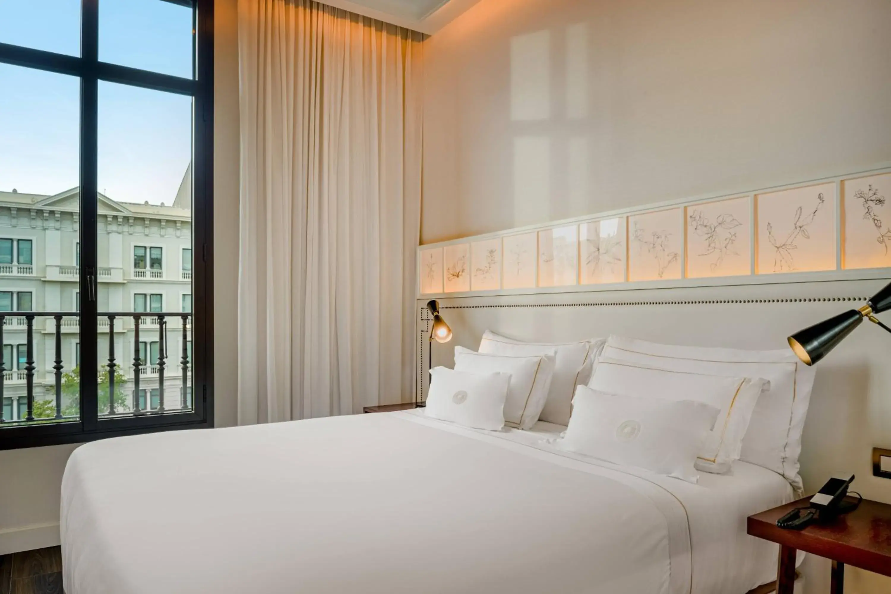 Madras Queen Room in Cotton House Hotel, Autograph Collection Madras Queen Room in Cotton House Hotel, Autograph Collection