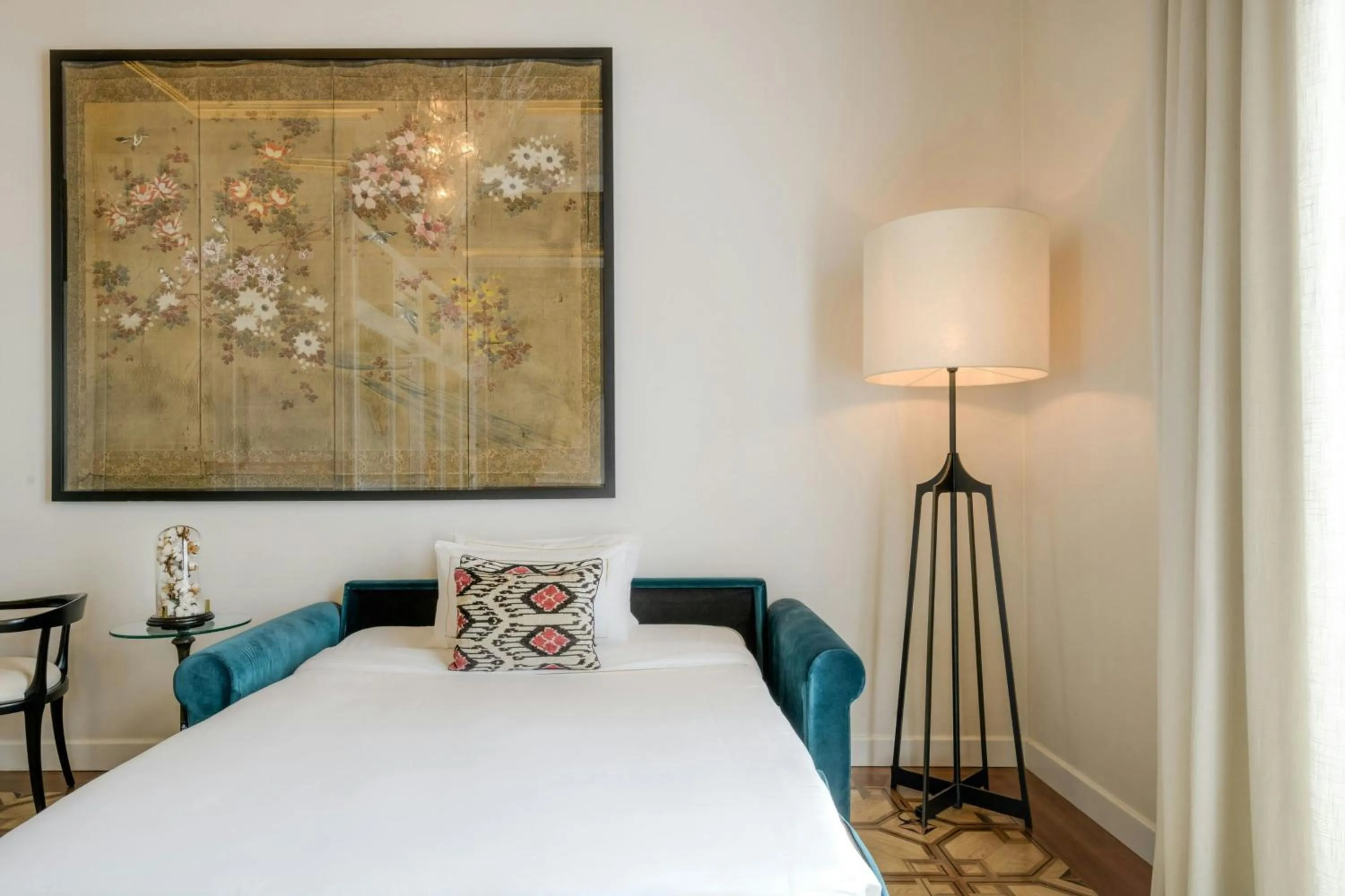 Bedroom, Bed in Cotton House Hotel, Autograph Collection