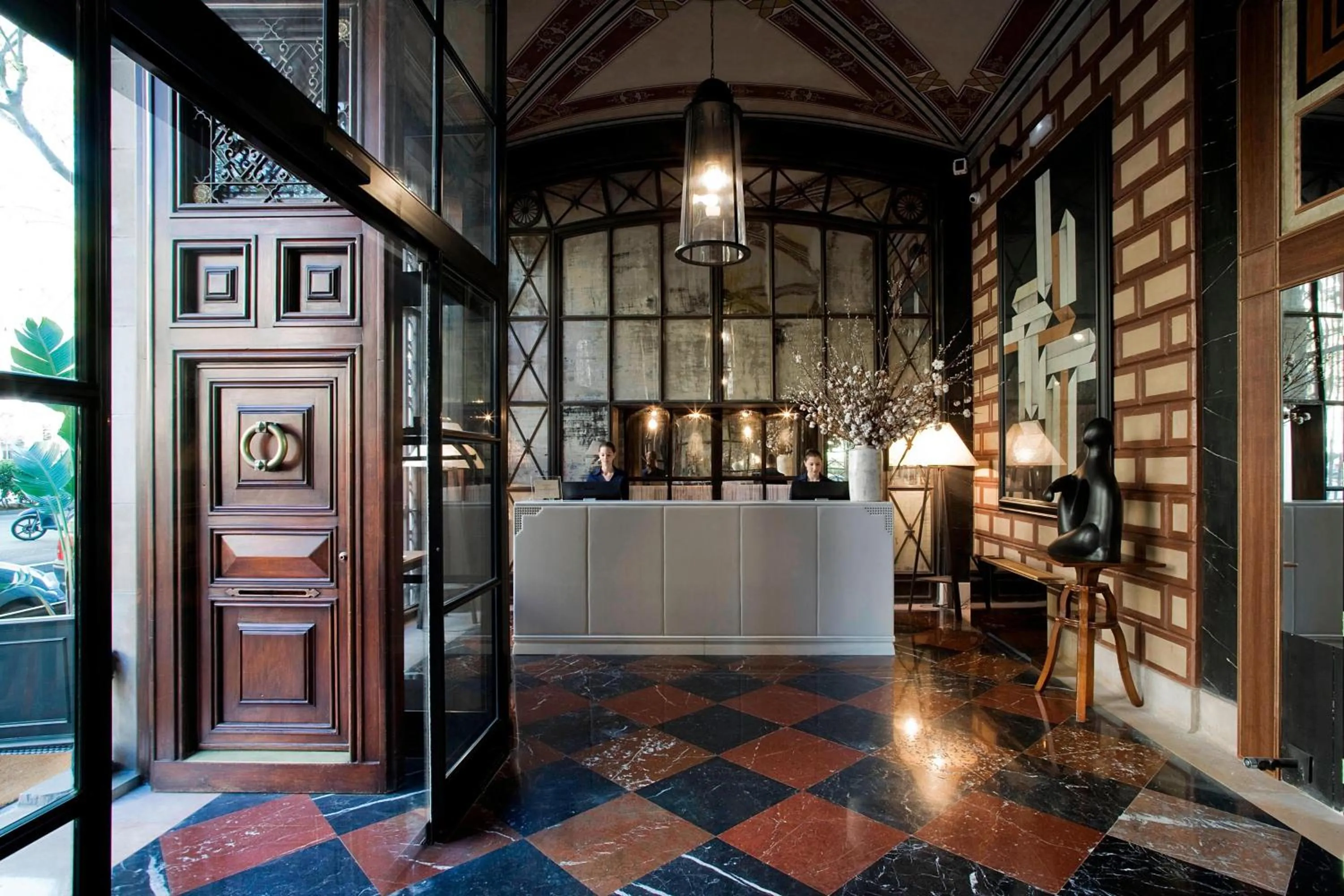 Lobby or reception in Cotton House Hotel, Autograph Collection