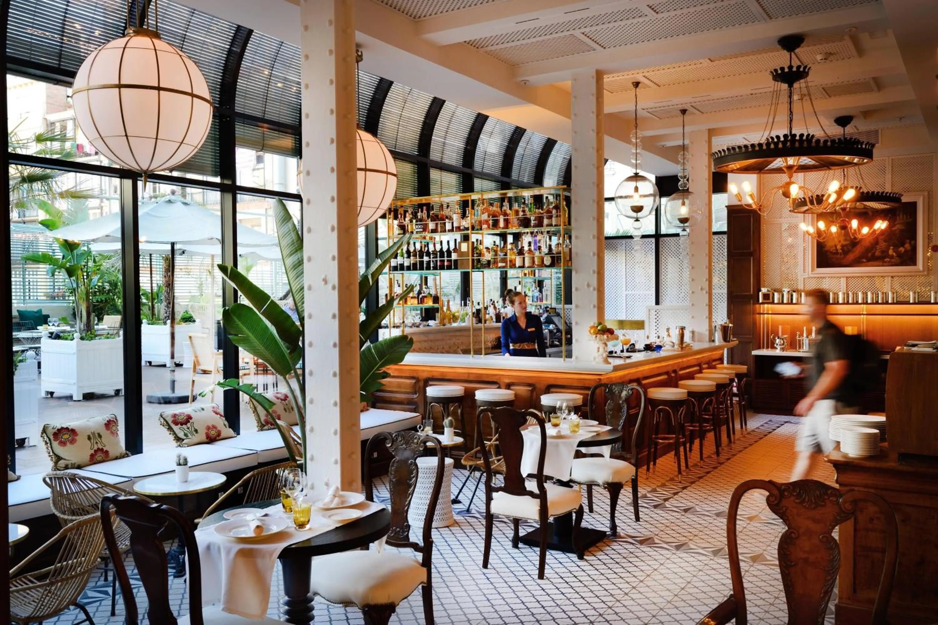 Lounge or bar in Cotton House Hotel, Autograph Collection