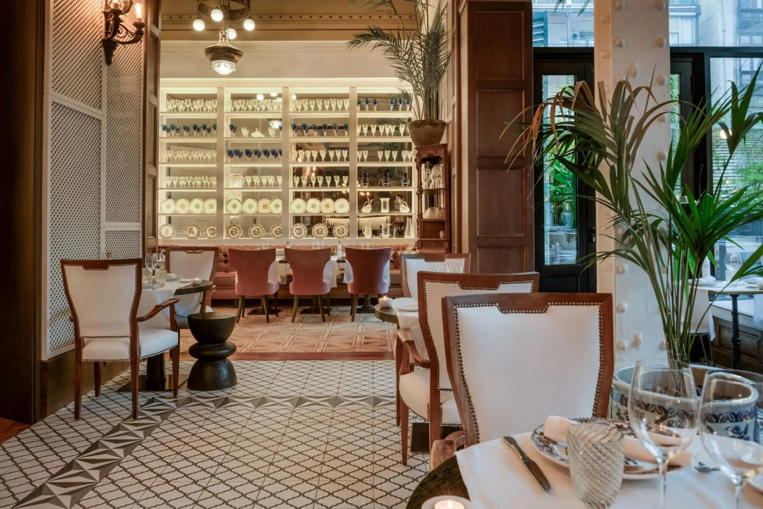 Restaurant/places to eat in Cotton House Hotel, Autograph Collection