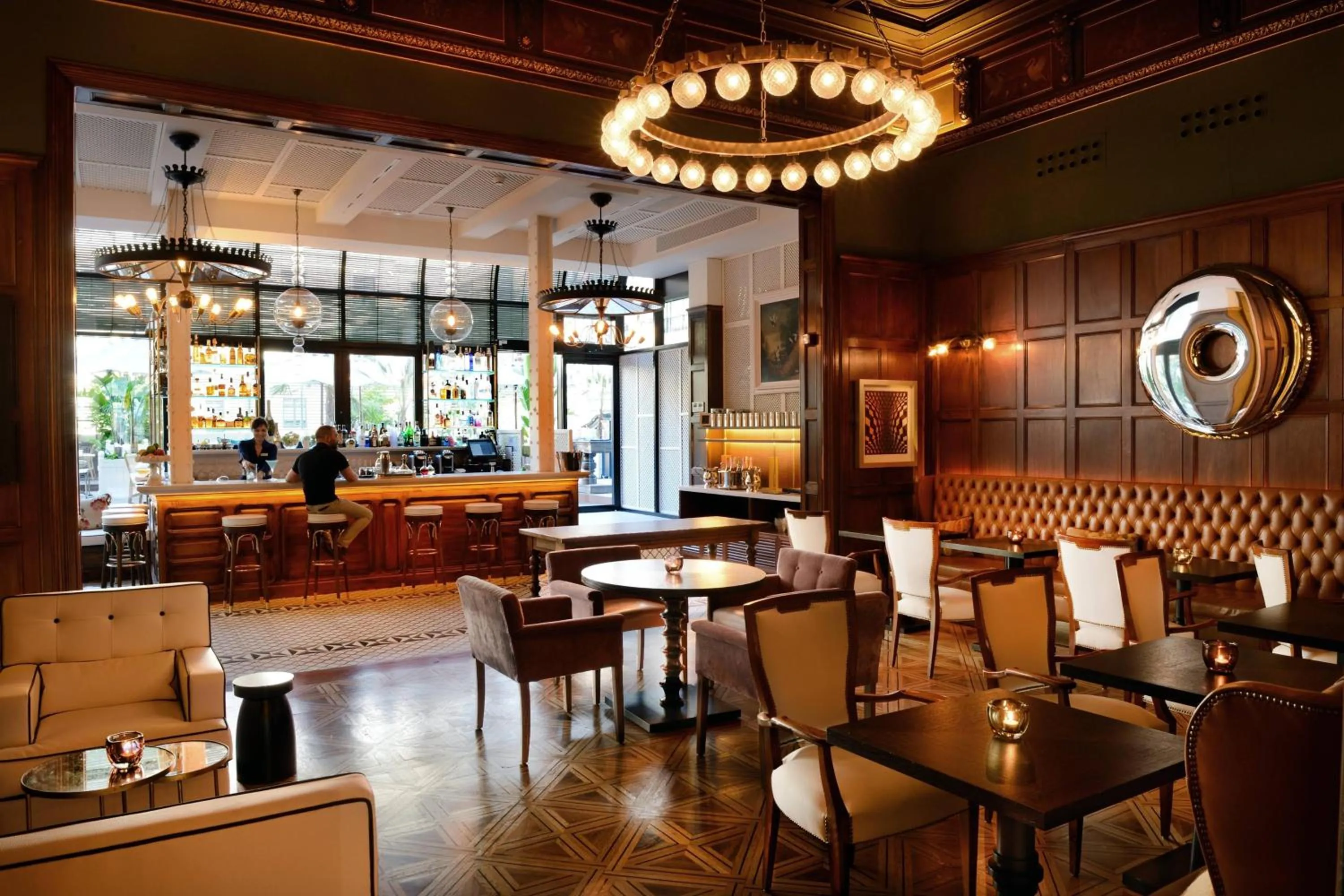 Lounge or bar in Cotton House Hotel, Autograph Collection