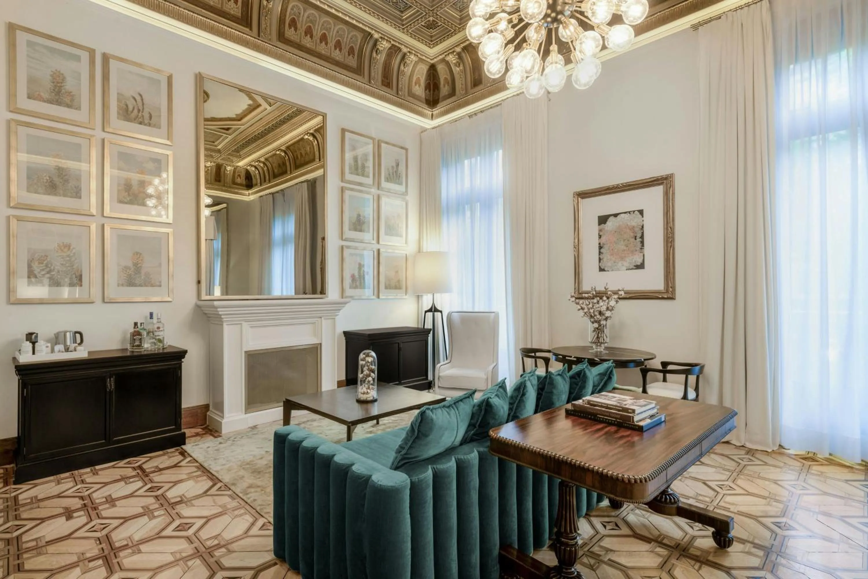 Bedroom in Cotton House Hotel, Autograph Collection