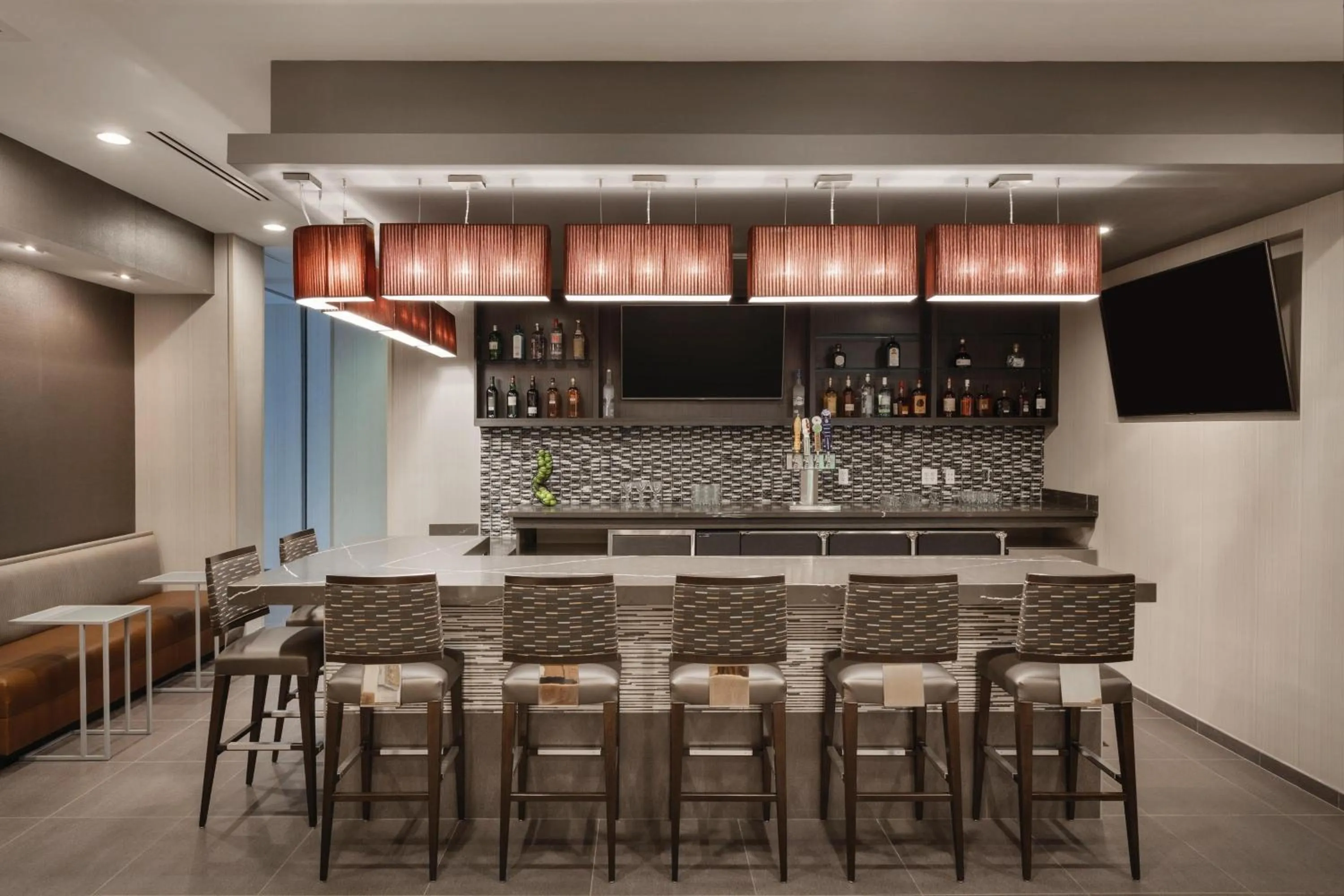 Lobby or reception in SpringHill Suites by Marriott Houston Northwest