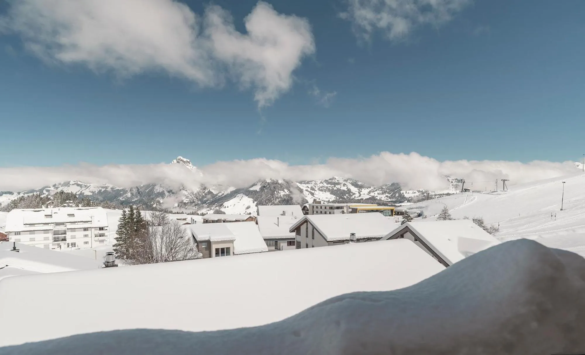 Day in Caschu Alp Boutique Design Hotel Stoos - adults only