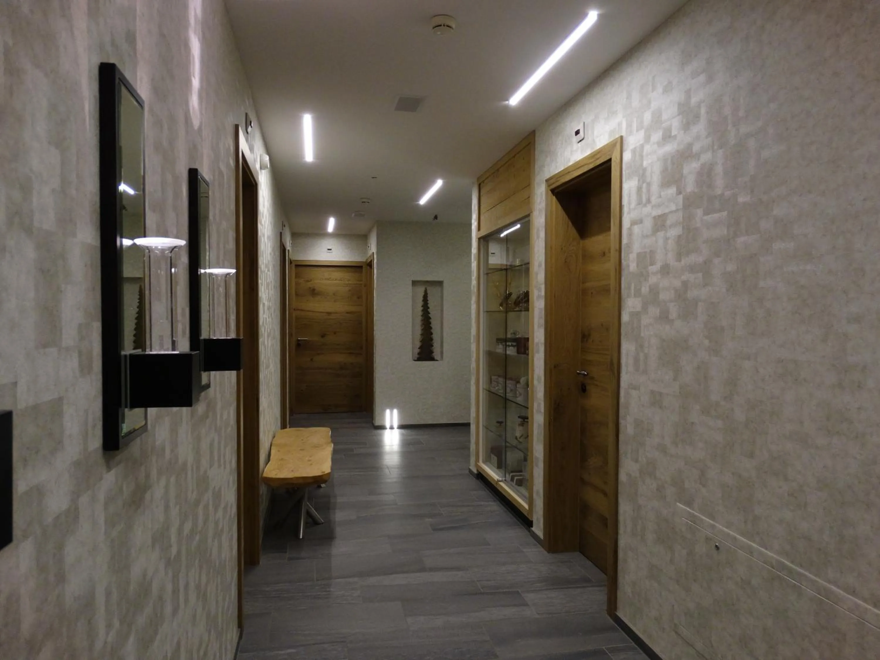 Decorative detail in Caschu Alp Boutique Design Hotel Stoos - adults only