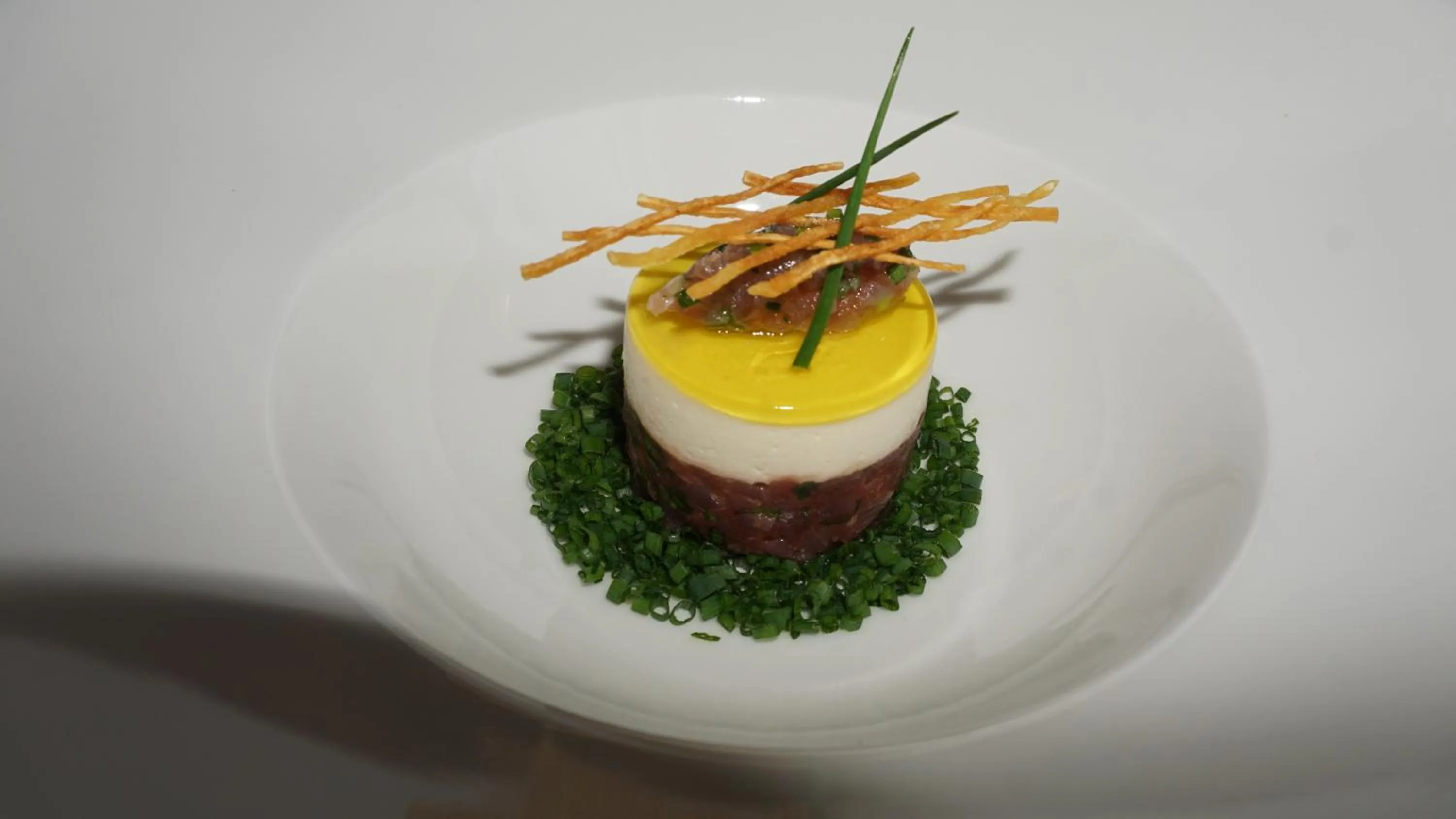 Food close-up in Caschu Alp Boutique Design Hotel Stoos - adults only