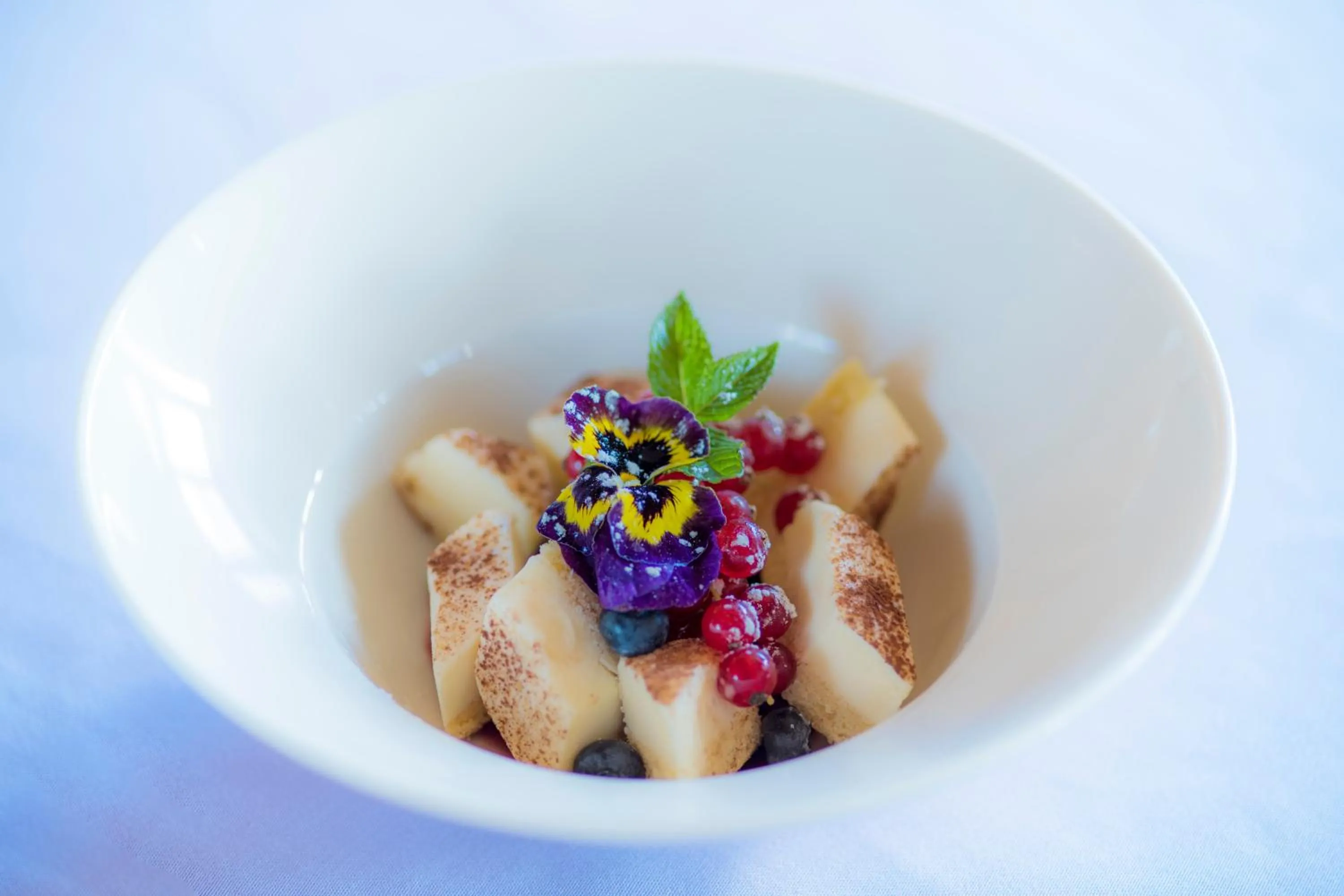 Food close-up in Caschu Alp Boutique Design Hotel Stoos - adults only