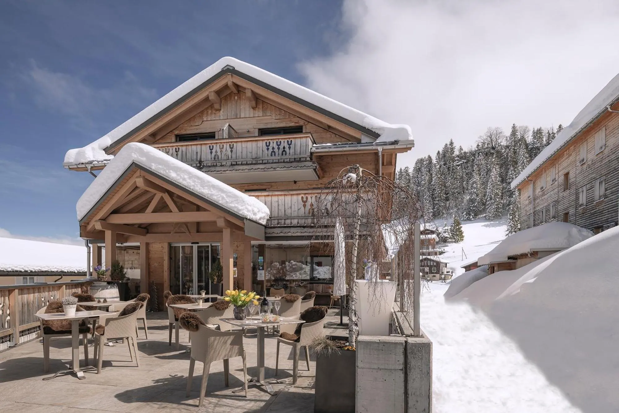 Caschu Alp Boutique Design Hotel Stoos - adults only