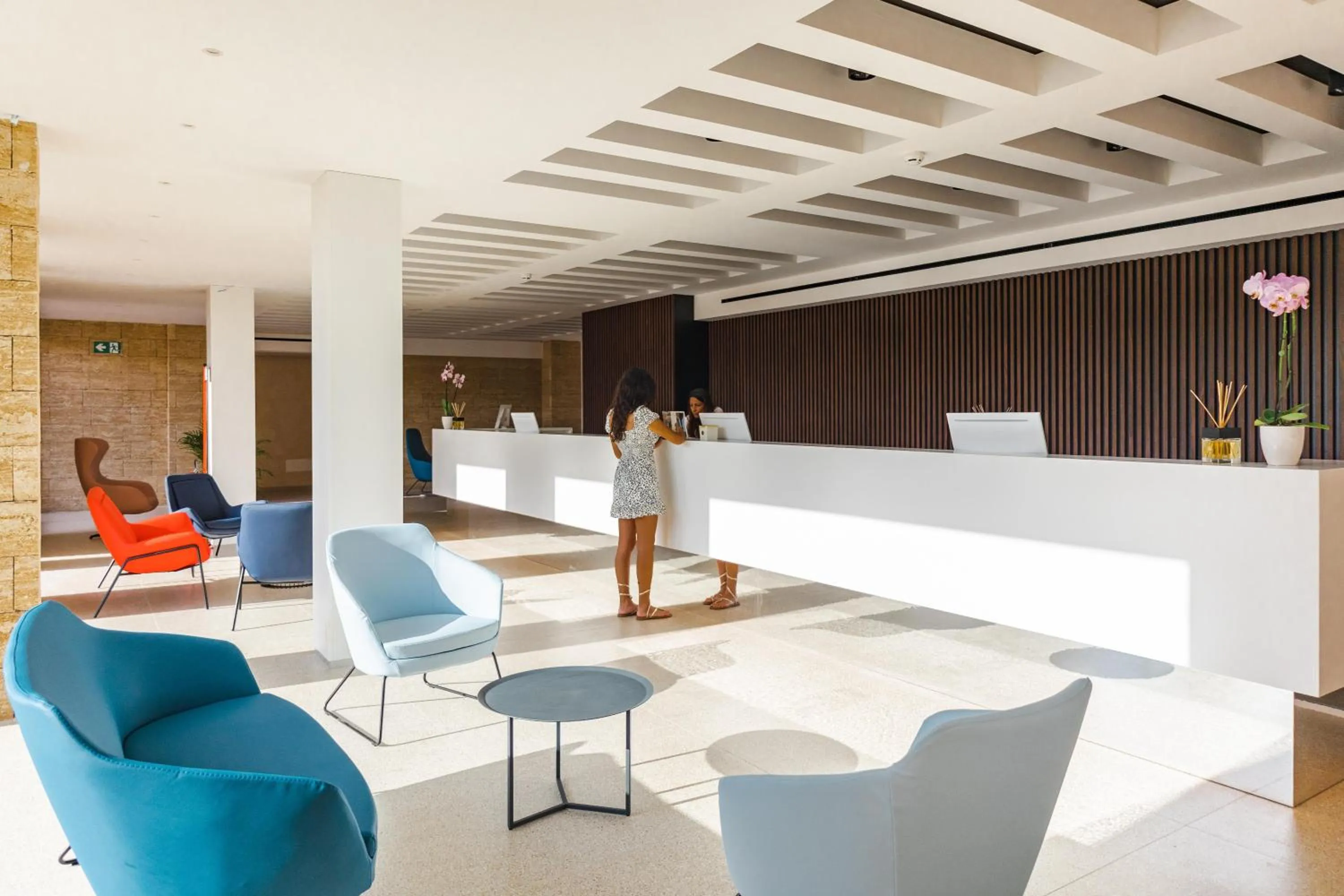 Lobby or reception in Marelive - CDSHotels