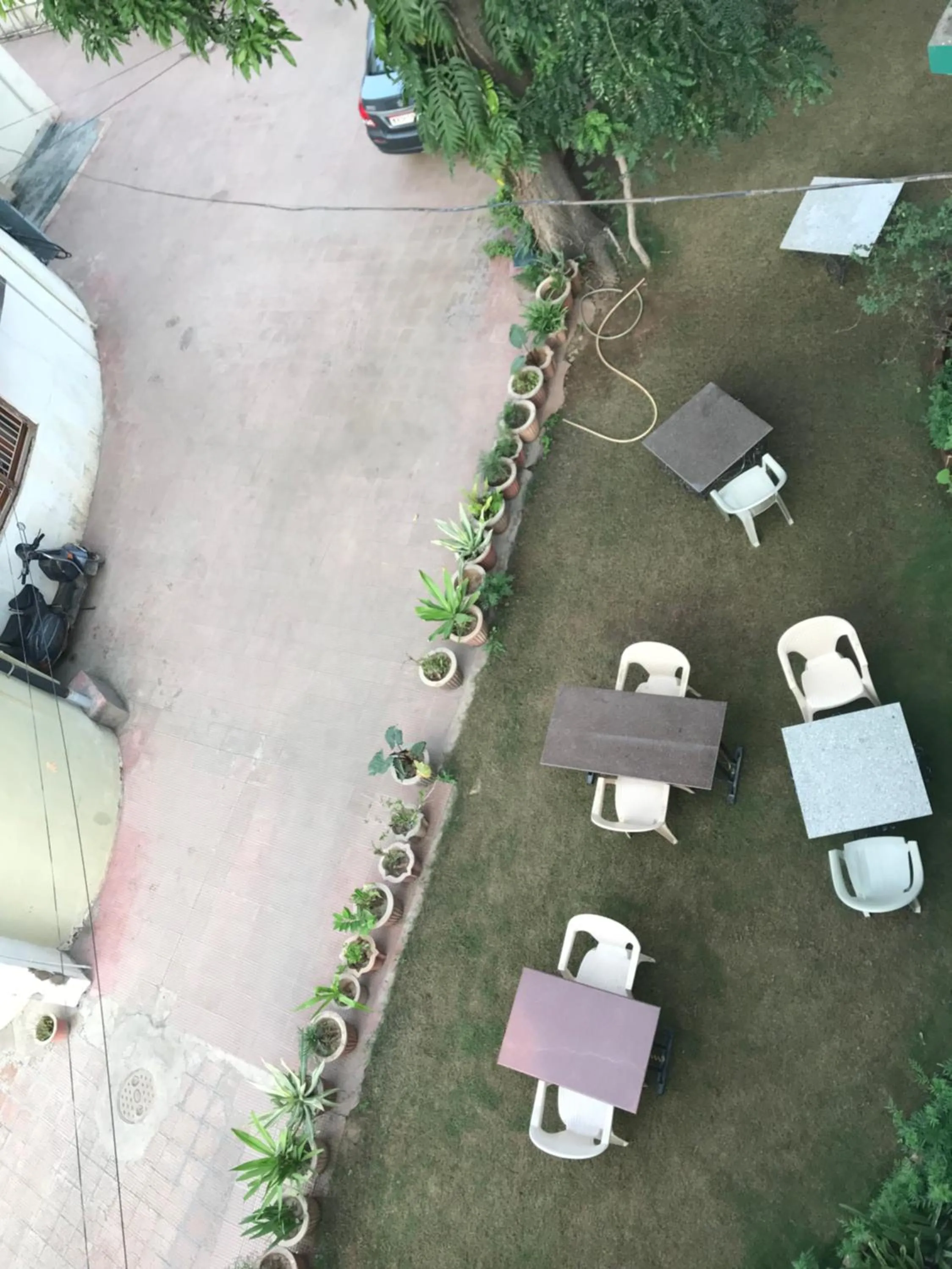 Bird's eye view in Hotel Mount Way