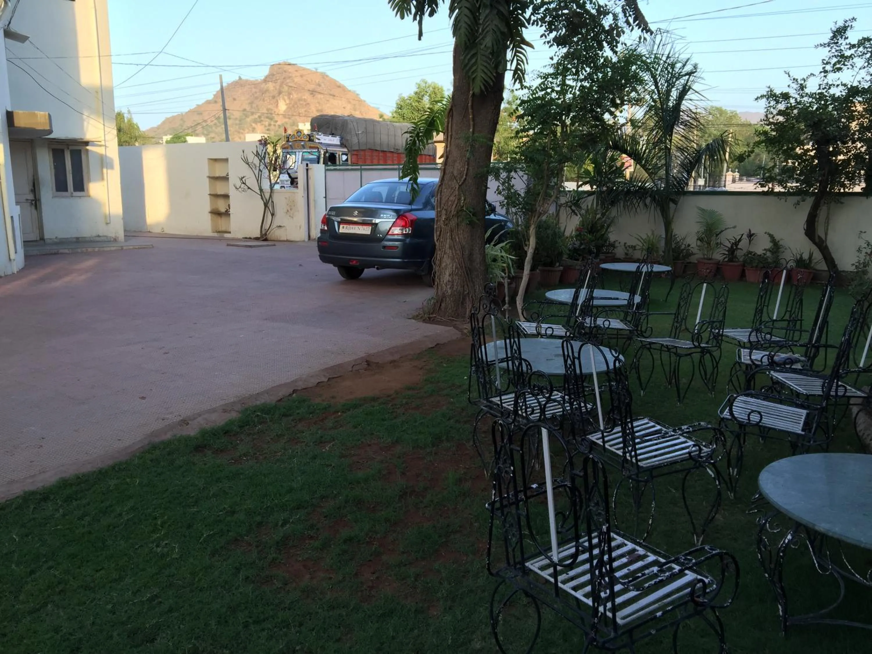 Garden in Hotel Mount Way