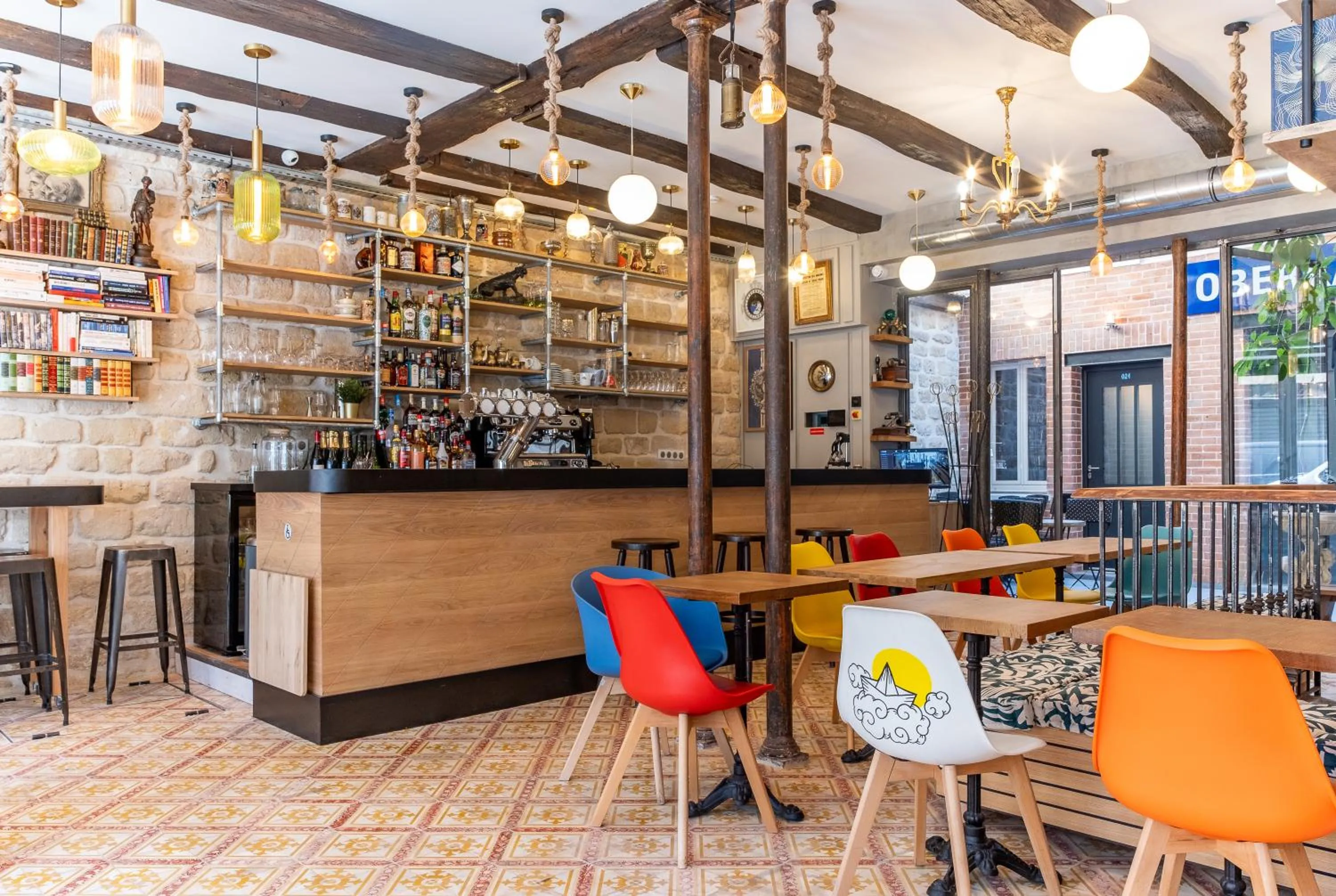 Lobby or reception in FRATERNiTY-HOTEL