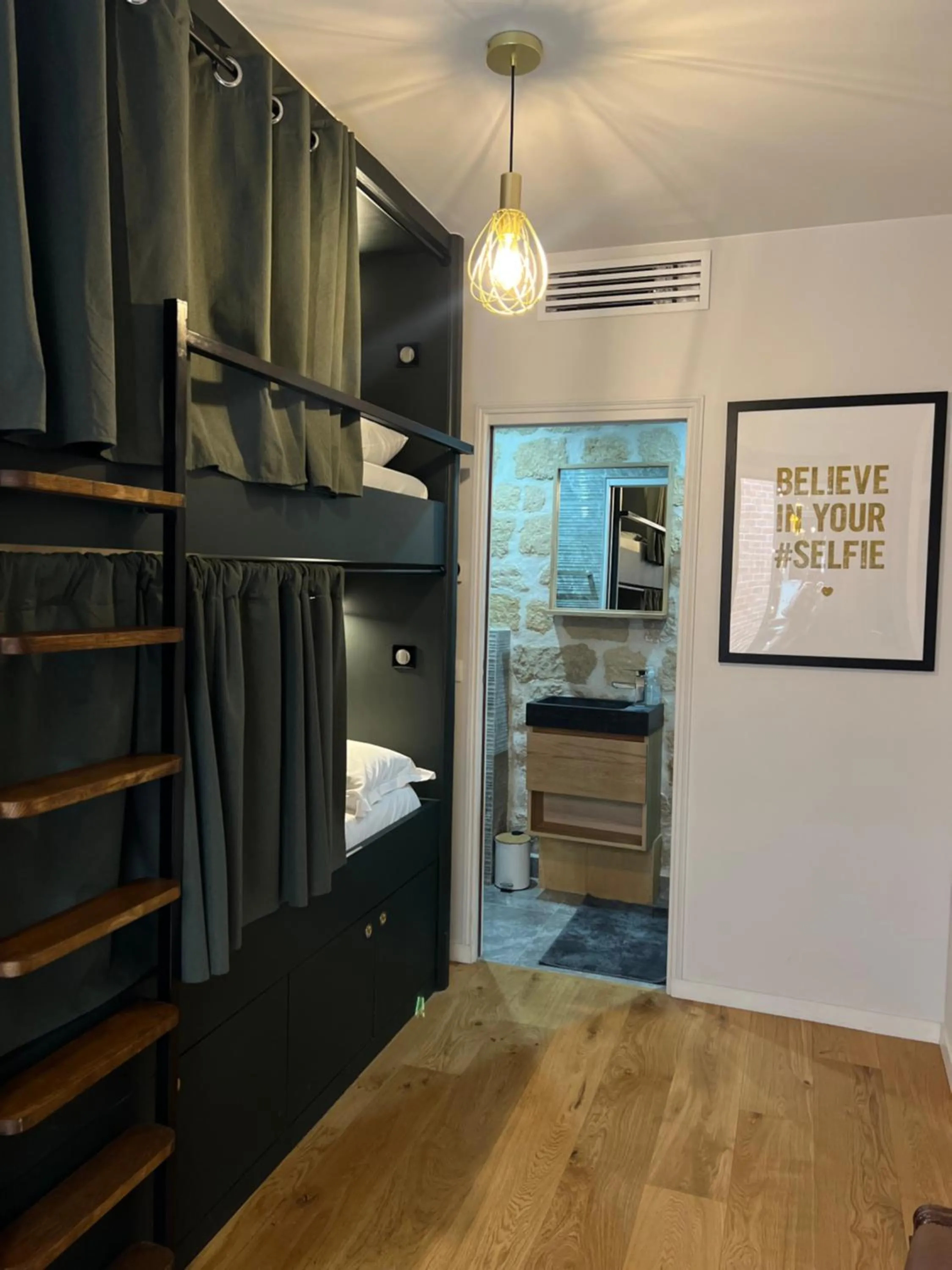 Bedroom in FRATERNiTY-HOTEL